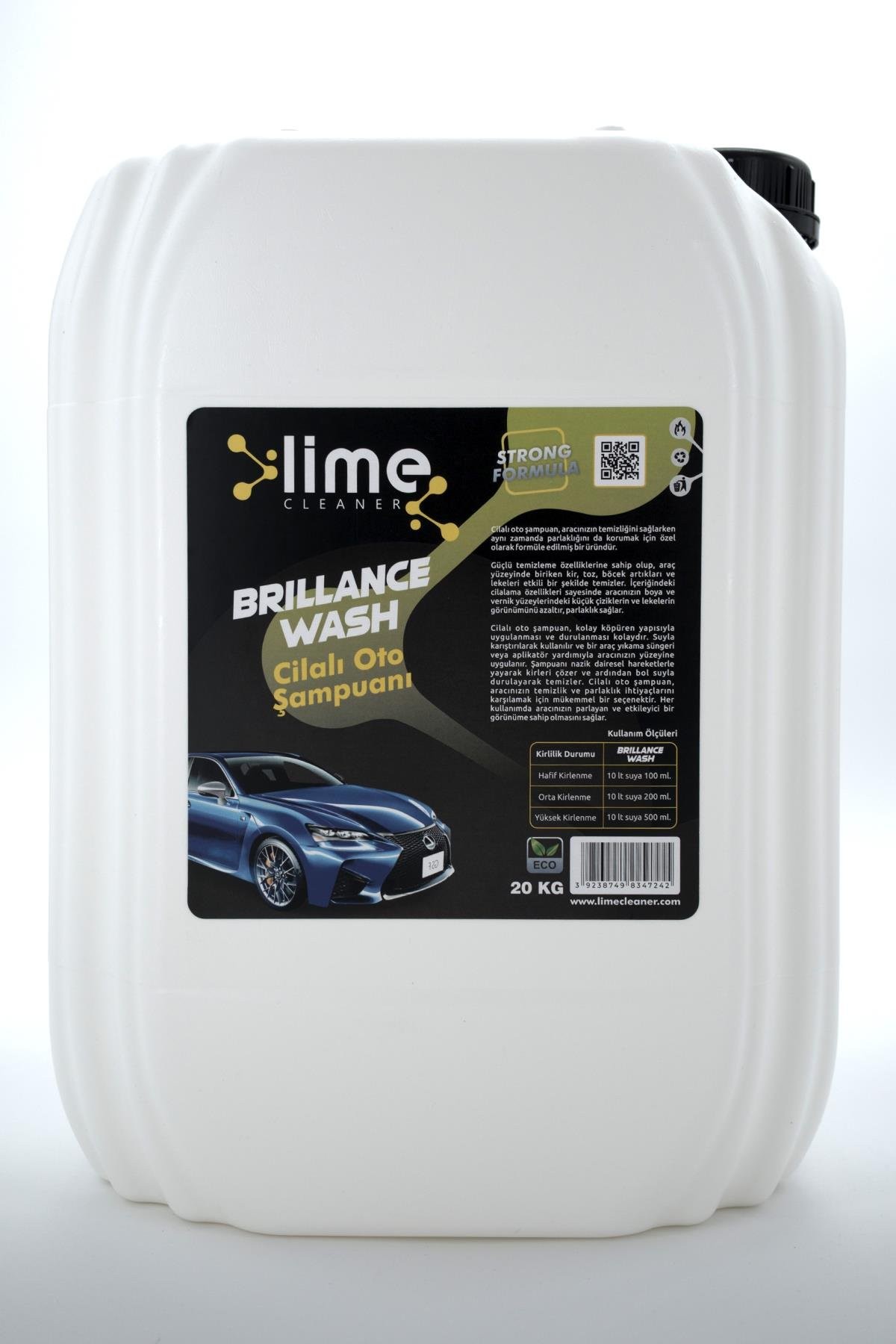 Cilalı Oto Yıkama - 20Kg