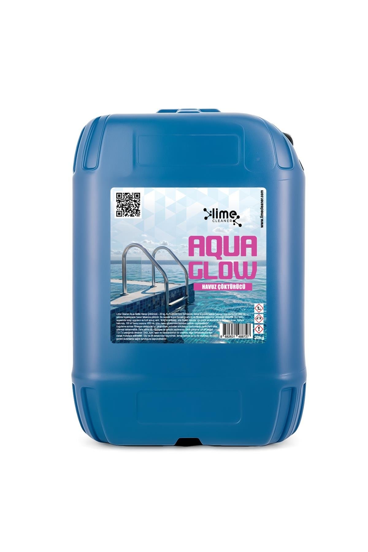 Havuz Çöktürücü - 20 Kg