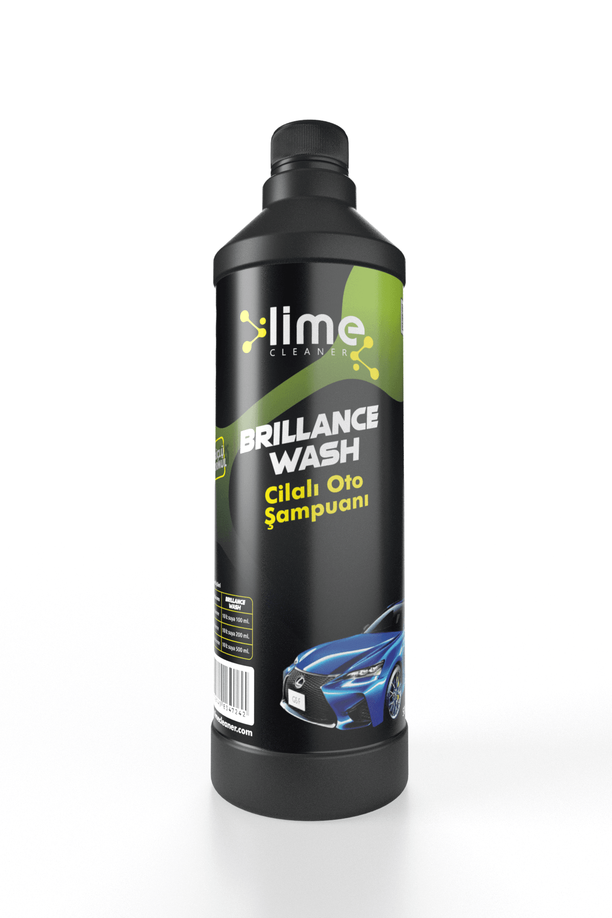Cilalı Oto Şampuanı - 500 ML