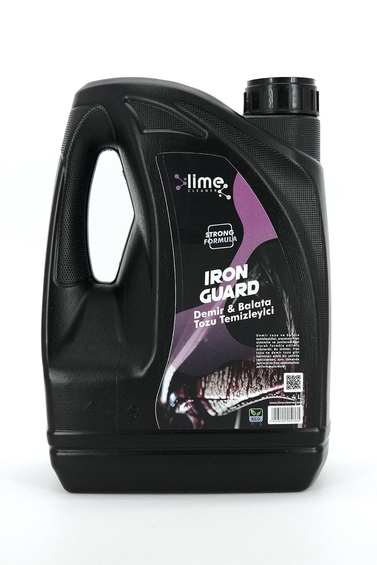 Demir Tozu Ve Balata Temizleyici - 4 Litre