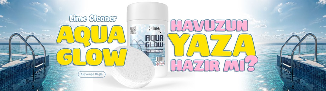 Lime Cleaner ile Havuzunu Yaza Hazırla