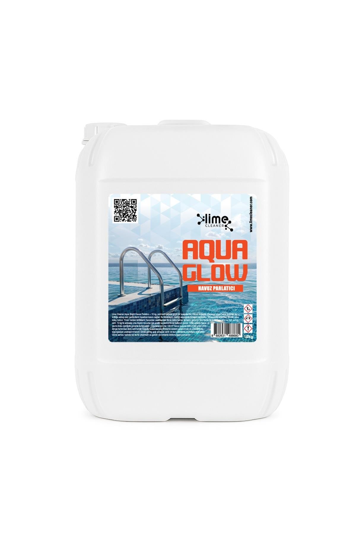 Havuz Suyu Parlatıcı Havuz Kimyasalları Havuz Temizleyici Ve Berraklaştırıcı - 10 Kg