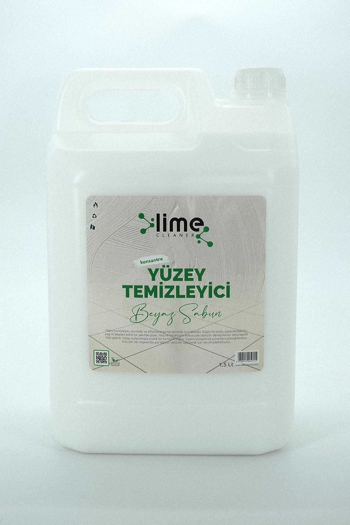 Lime Cleaner Beyaz Sabun Kokulu Yüzey Temizleyici - 5 Kg