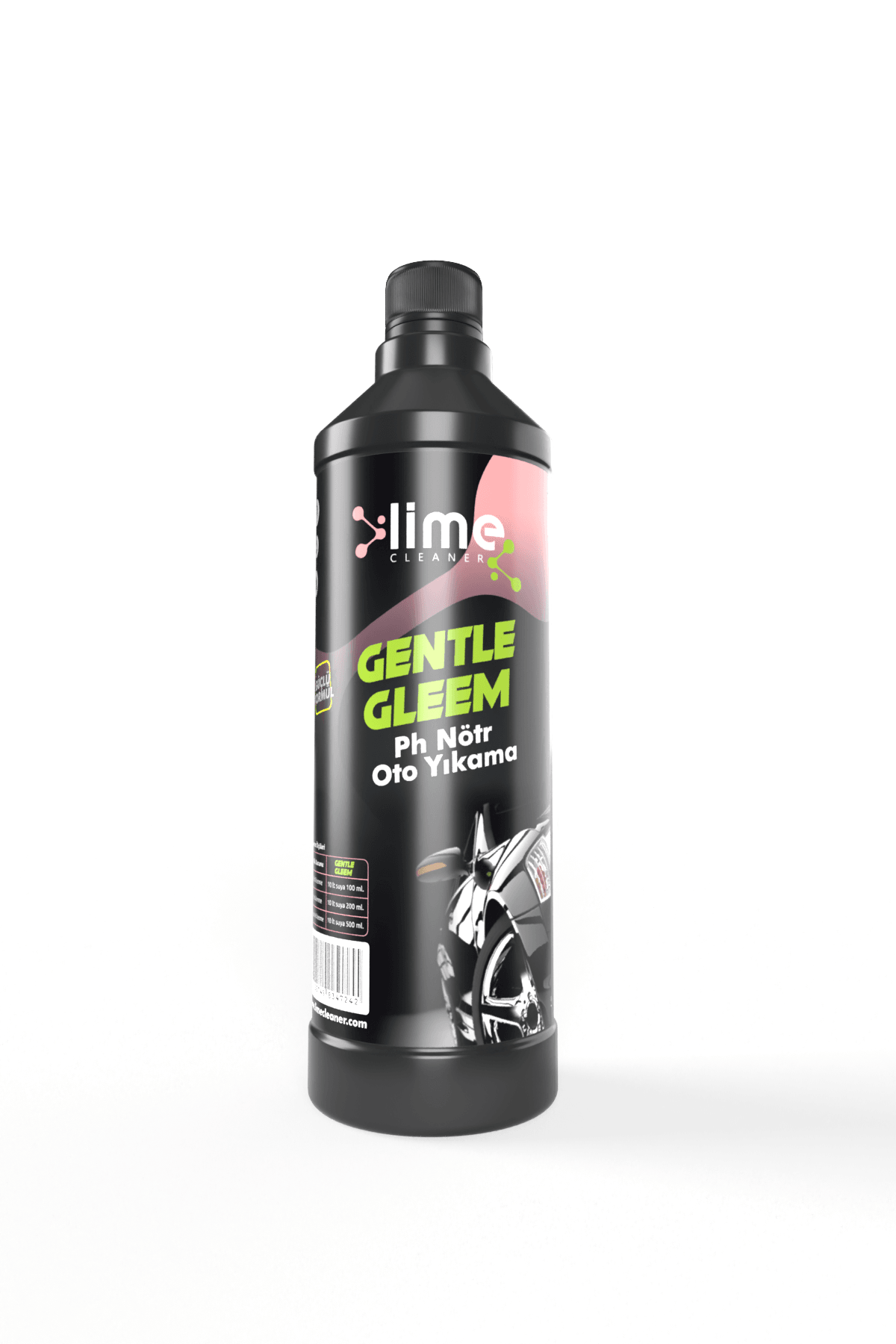 pH Nötr Oto Şampuan - 500 Ml