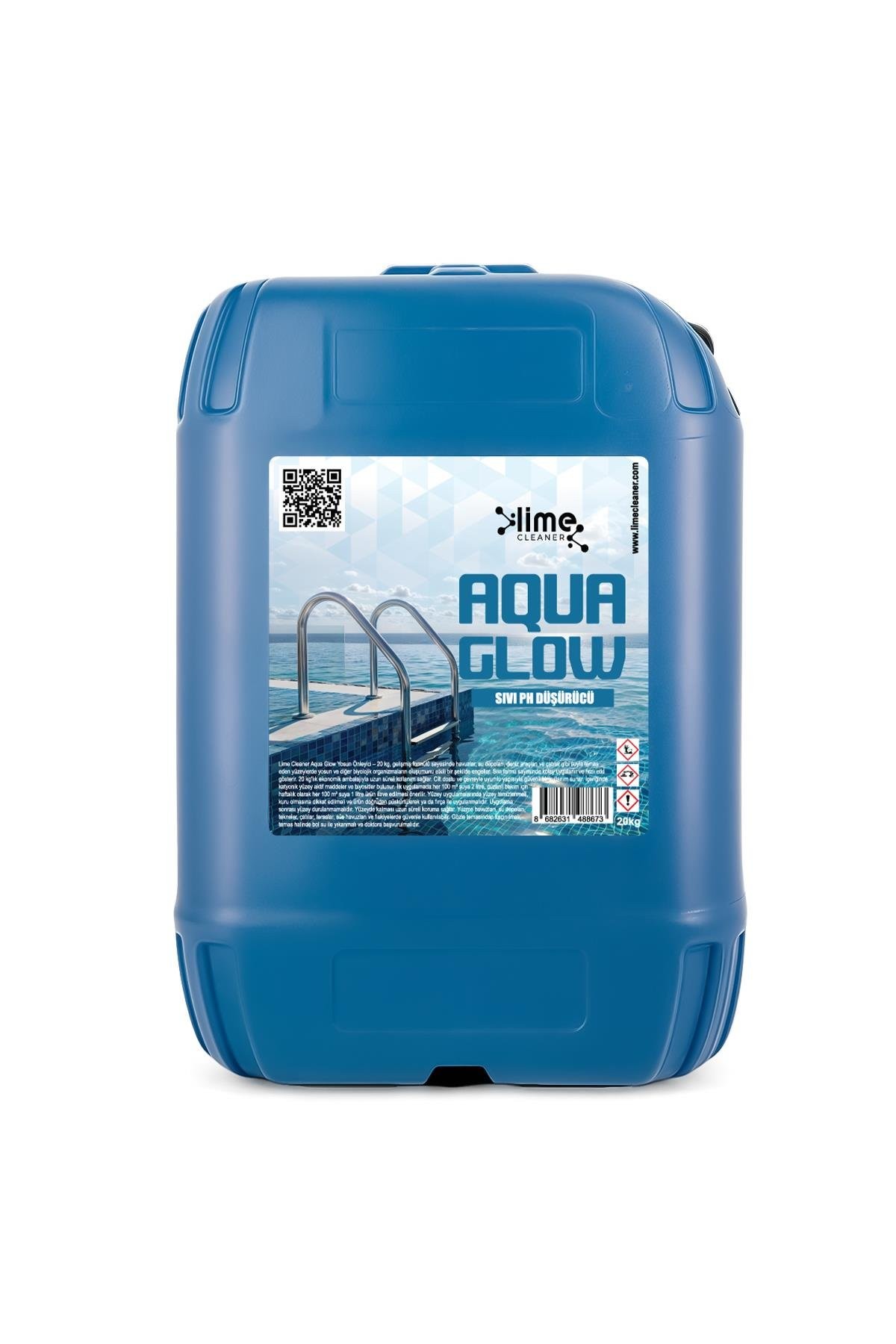 Sıvı pH Düşürücü - 20kg