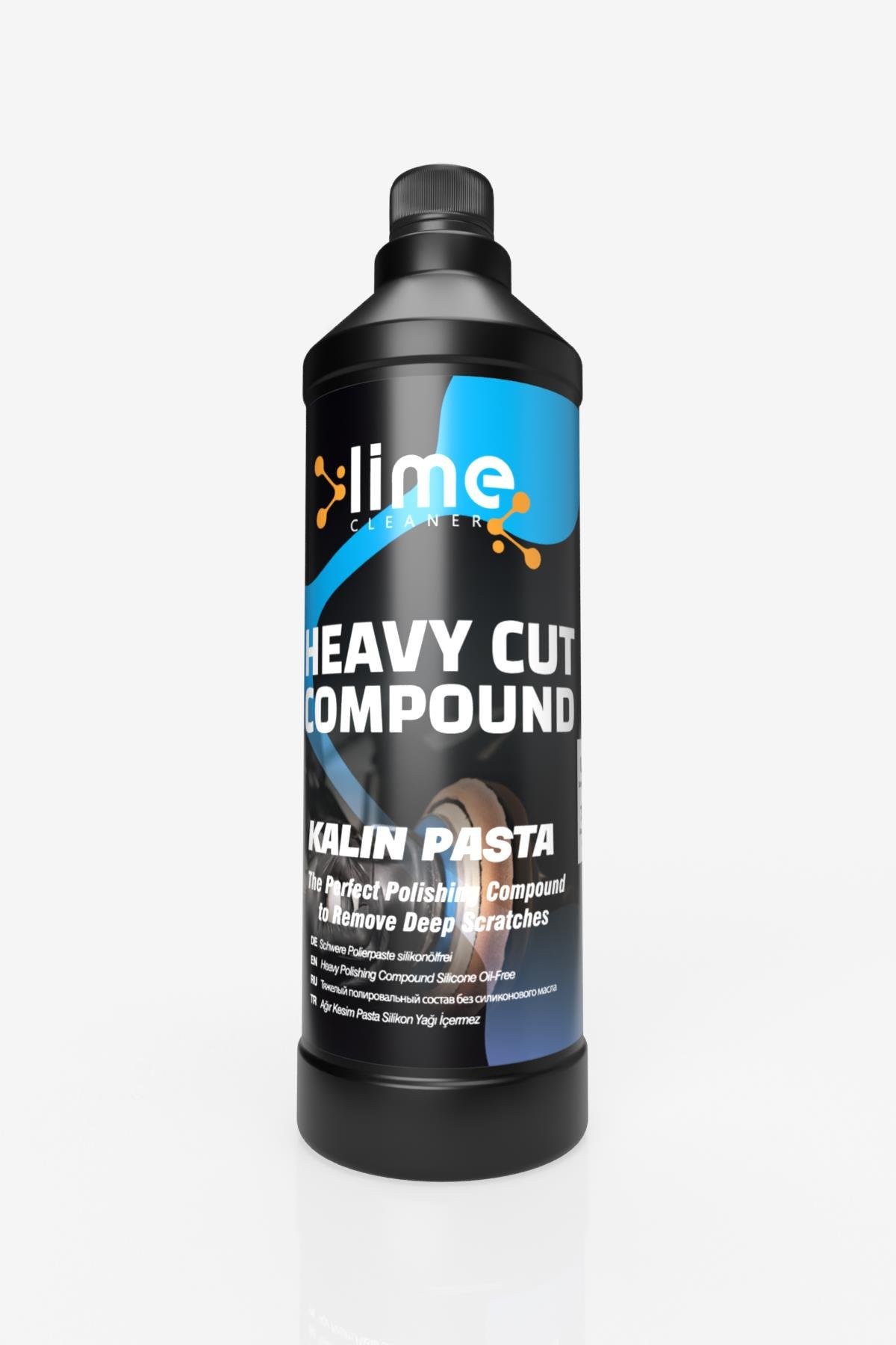 Lime Cleaner Ağır Çizik Giderici Pasta (Heavy Cut Compound) 1 Litre