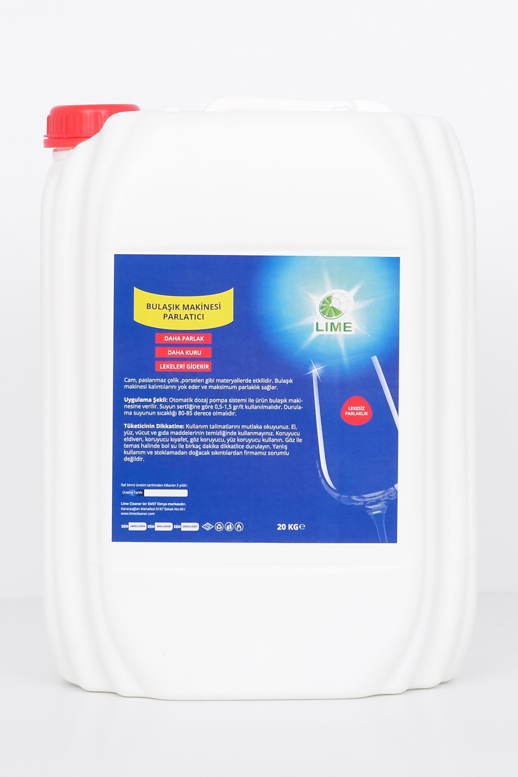 Endüstriyel Bulaşık Makinesi Parlatıcı - 20kg