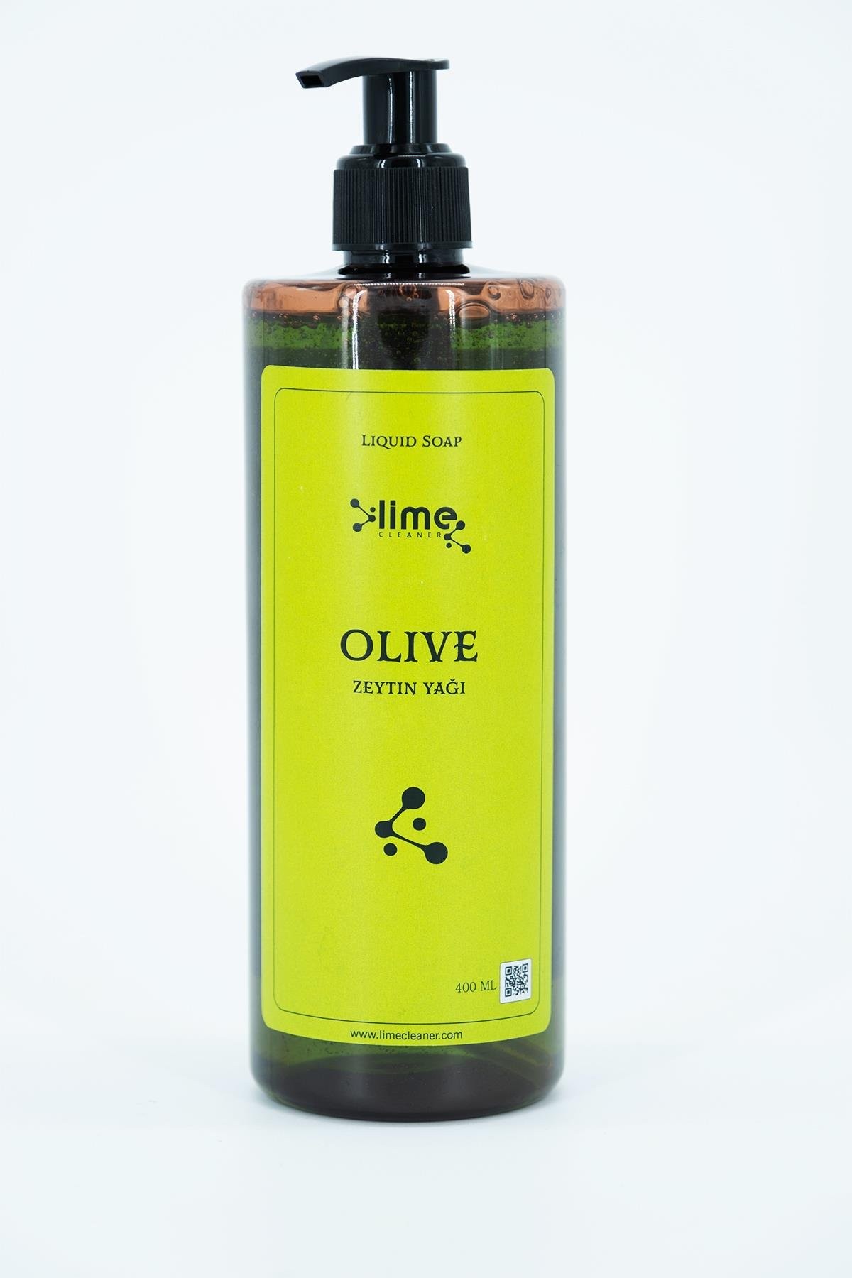 Lime Cleaner Zeytinyağ Özlü Sıvı Sabun - 400 Ml