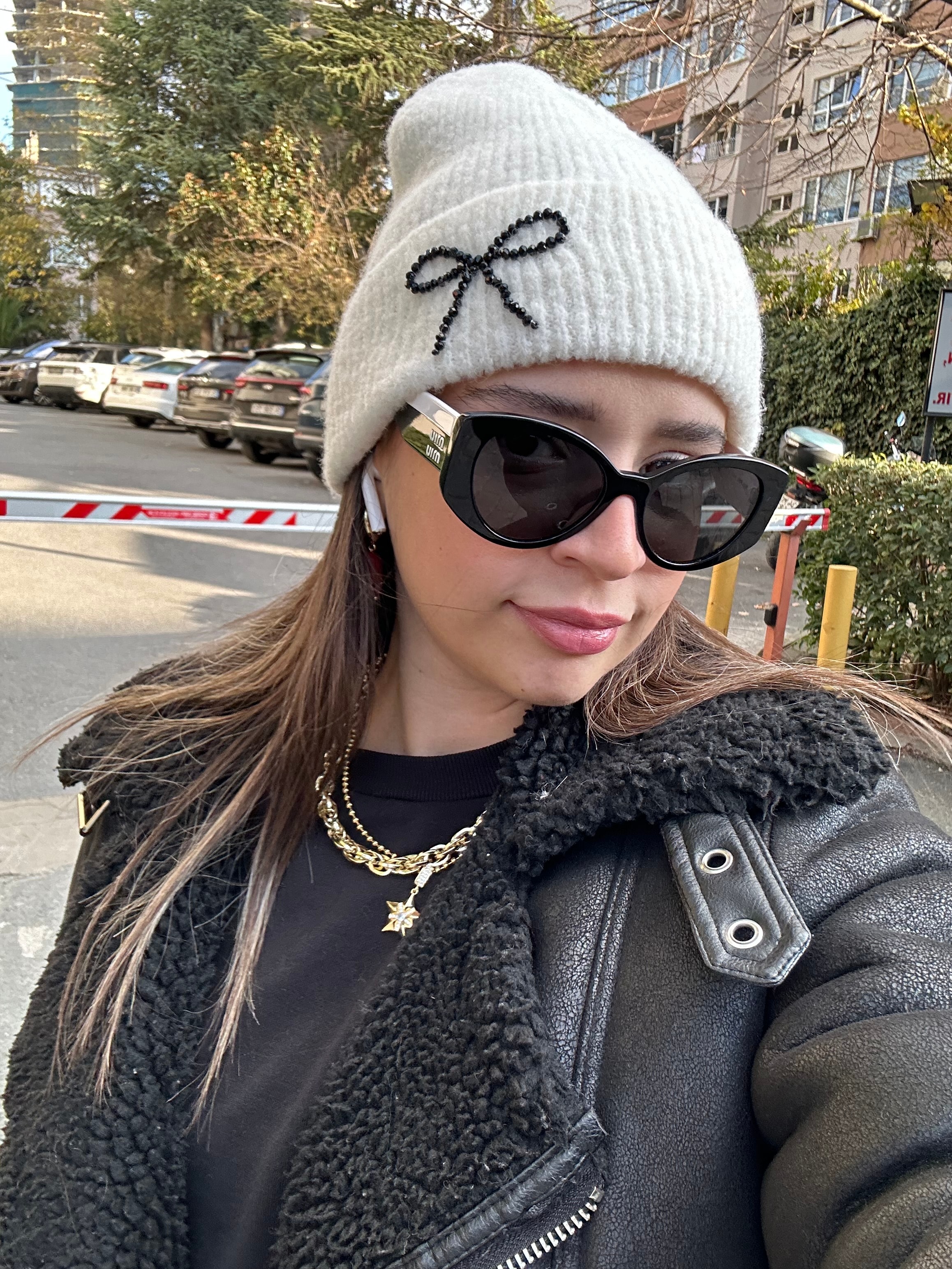 Tasarım Kurdele Yün Bere