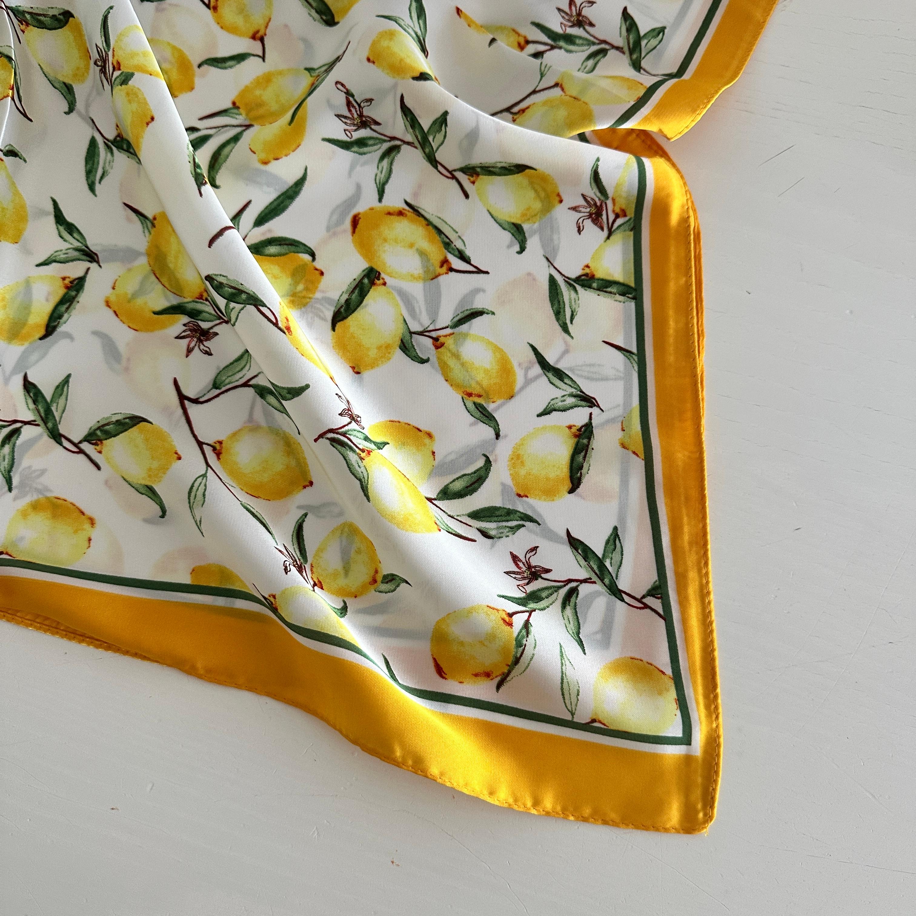 Limon Fular (70x70)
