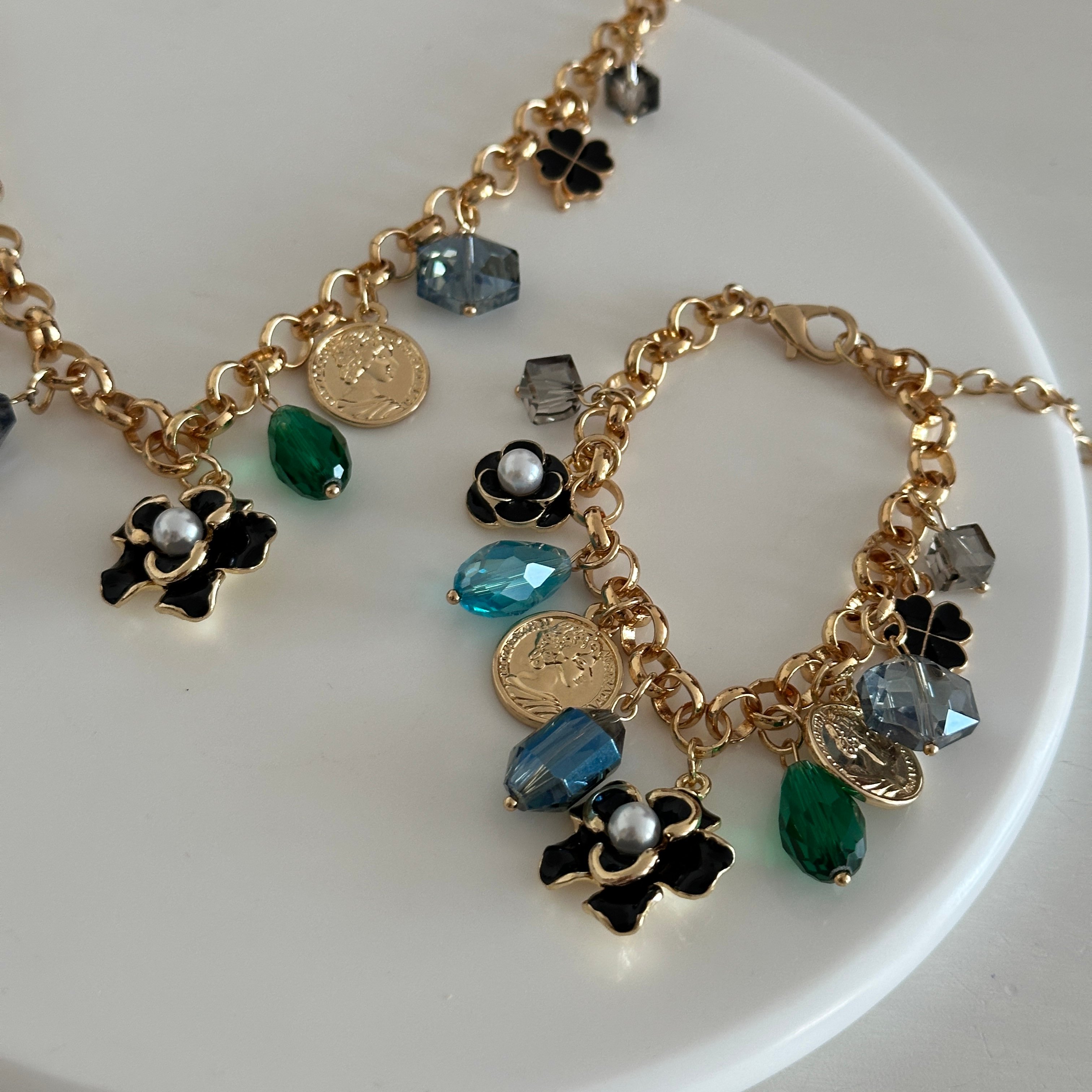 Çiçek Charm Set