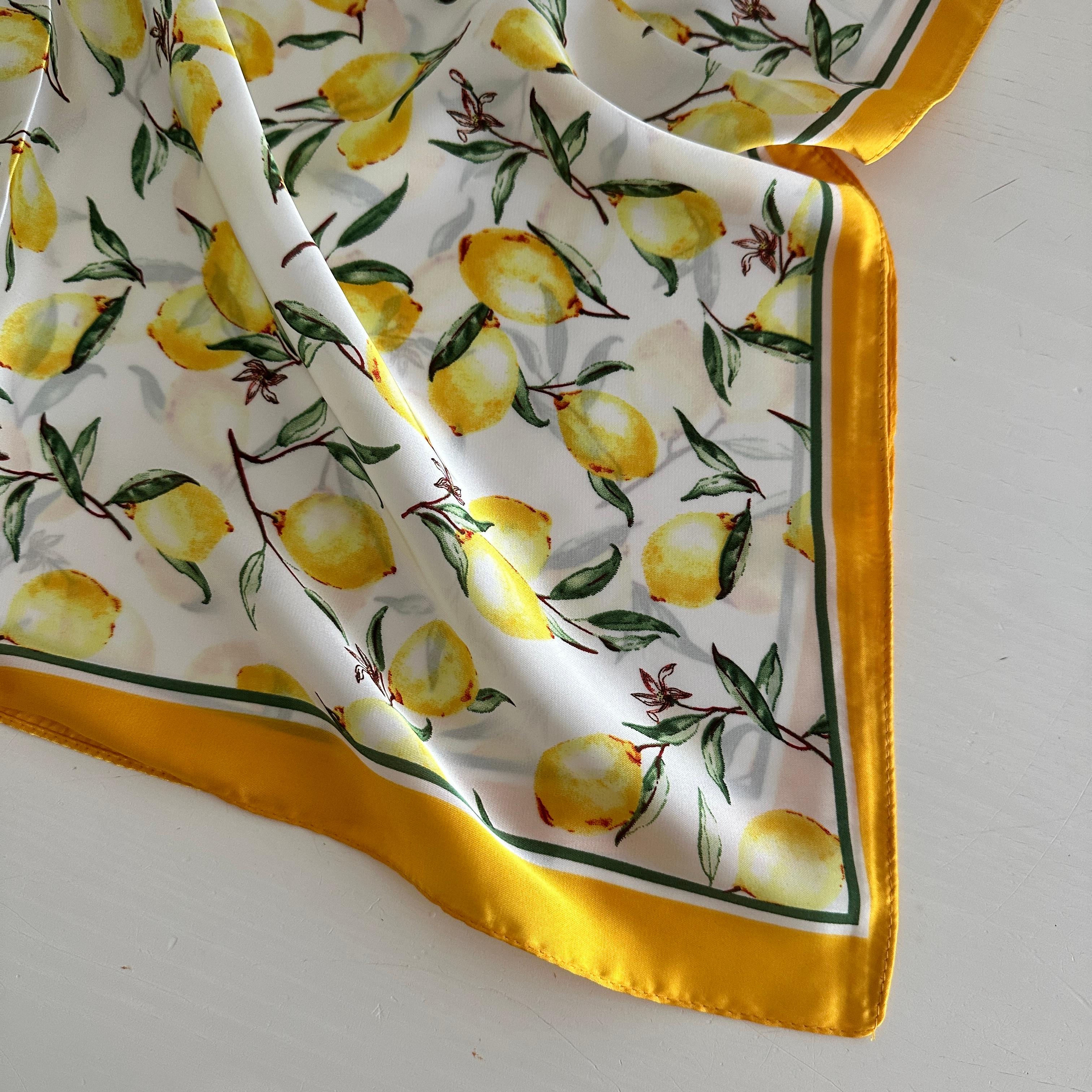 Limon Fular (70x70)