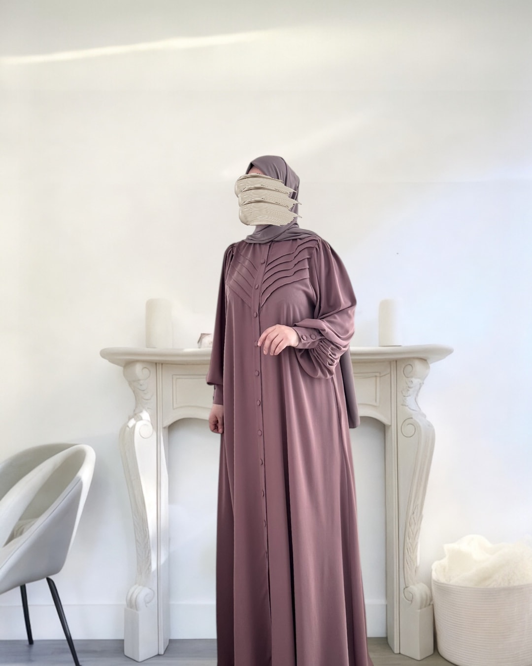 Nervürlü Ferace