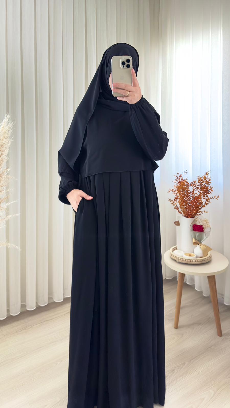 Farah Elbise Ferace - SİYAH