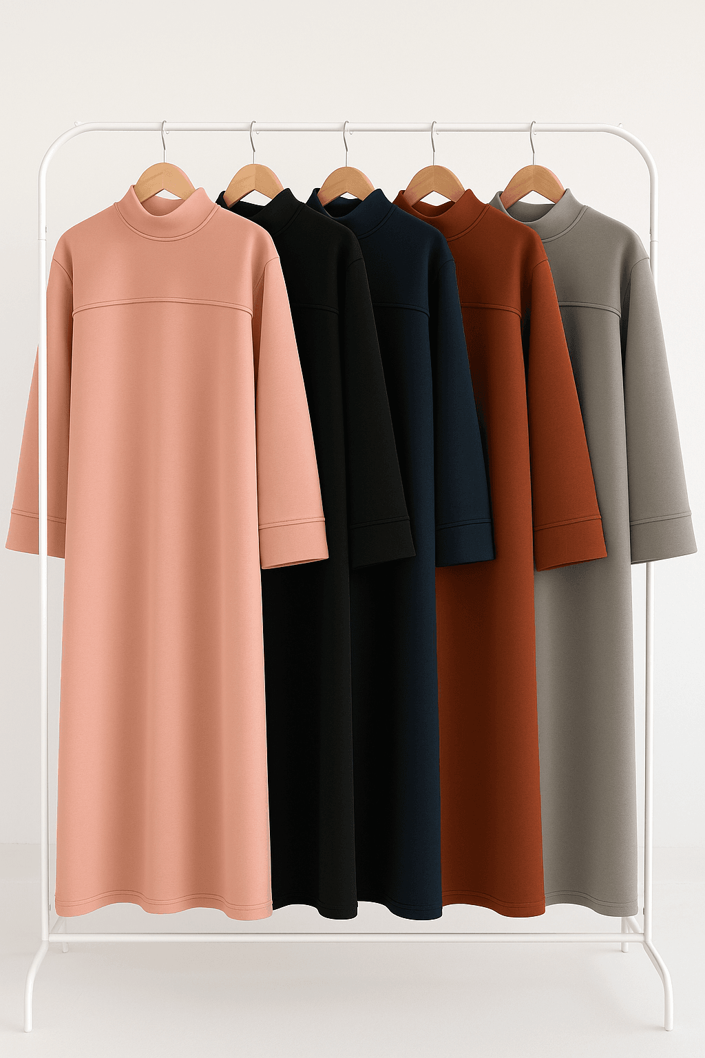 Şardonlu Sweat Elbise