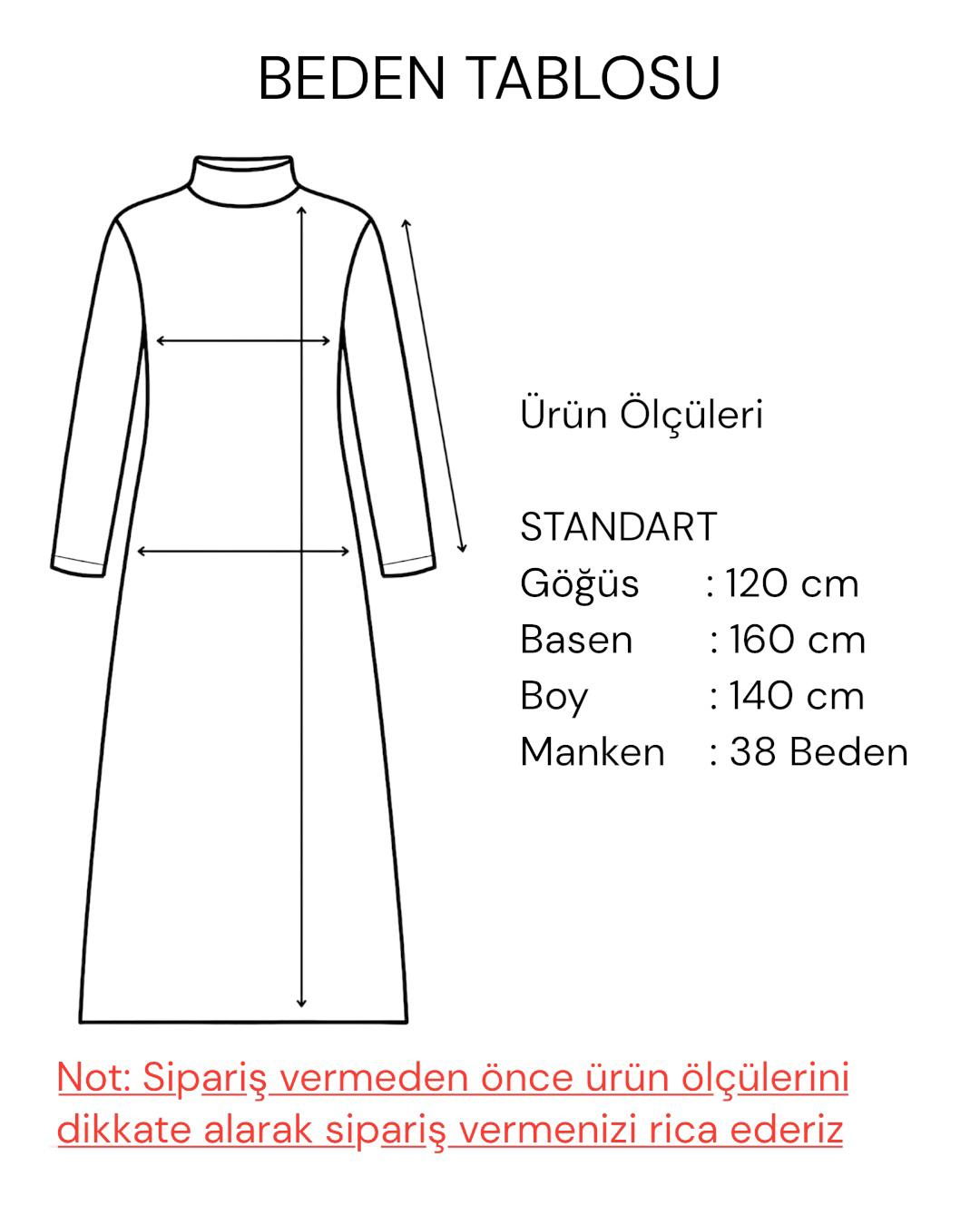 Zühre Elbise Ferace