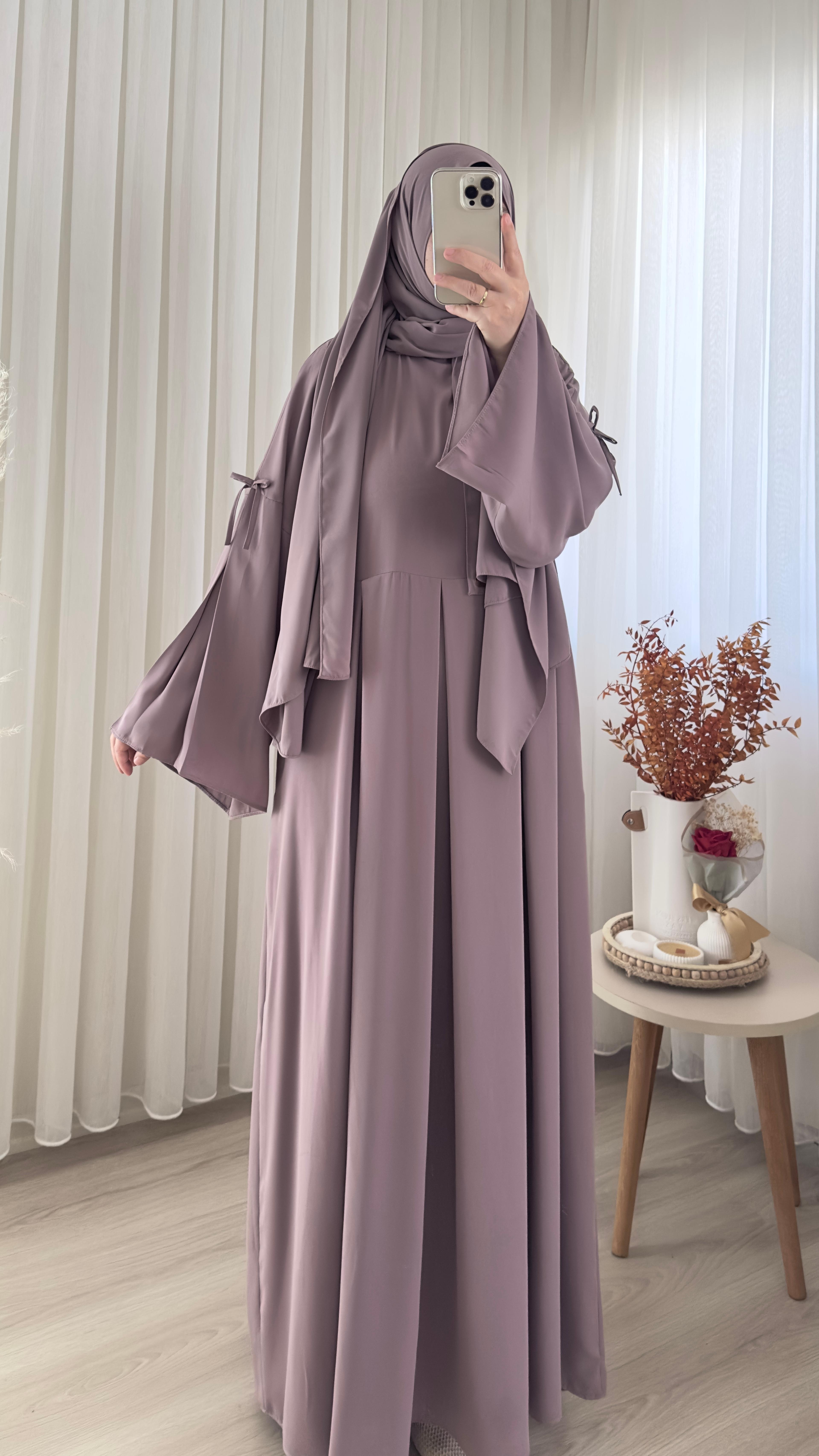 Meyra Elbise Ferace - ROSE KAHVE