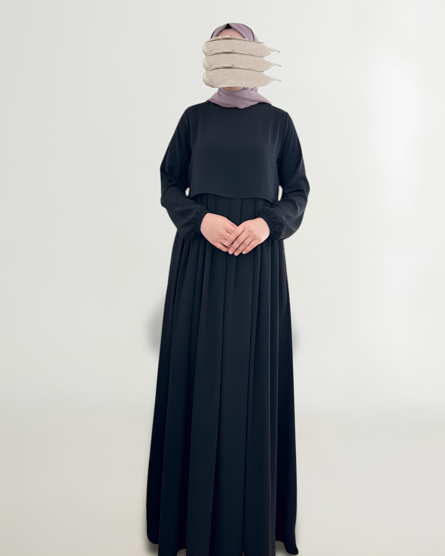 Farah Elbise Ferace - SİYAH