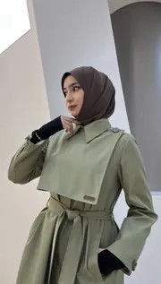 Trençkot -Çağla- (10)