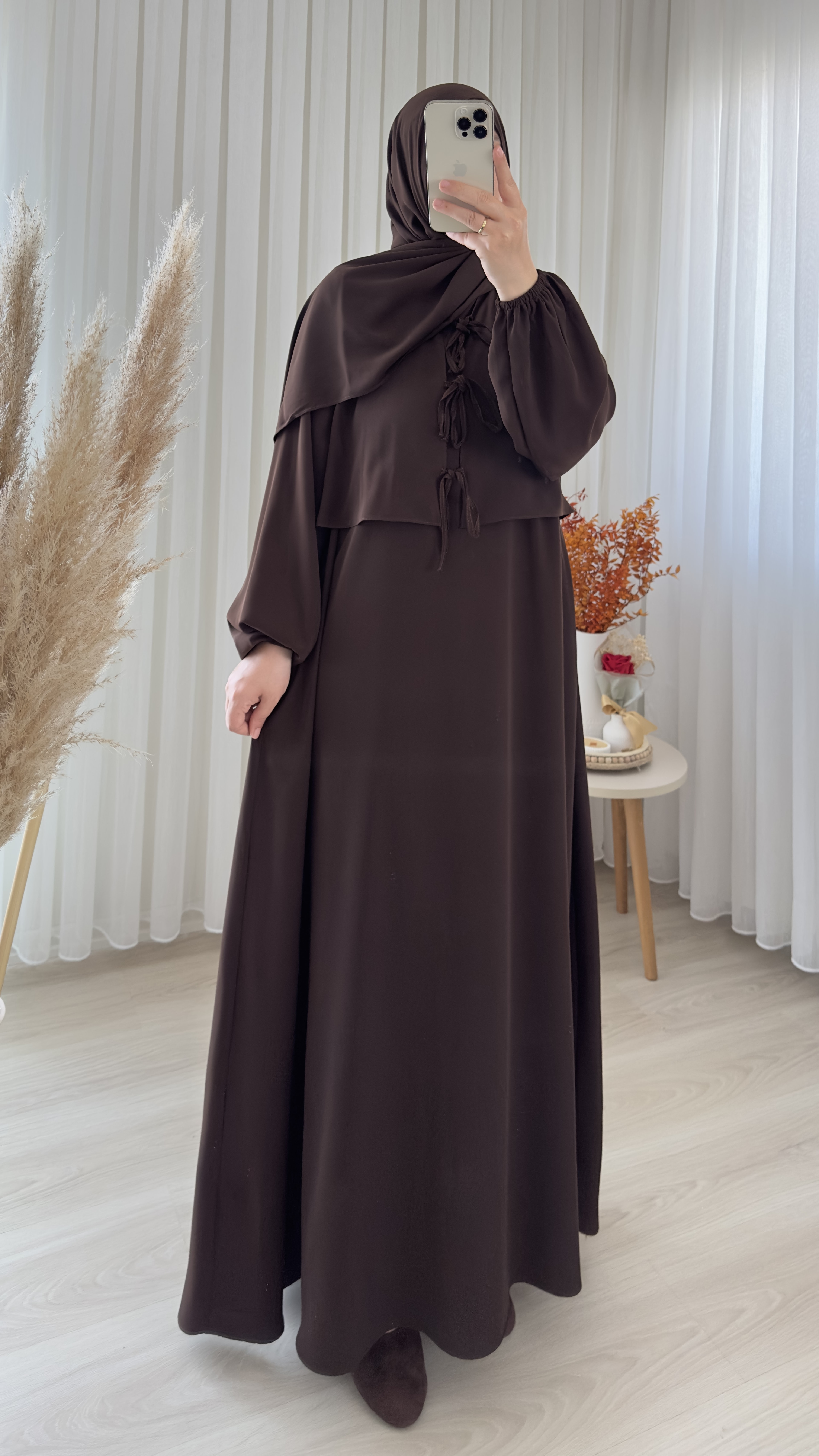 Fera Elbise Ferace - ACI KAHVE