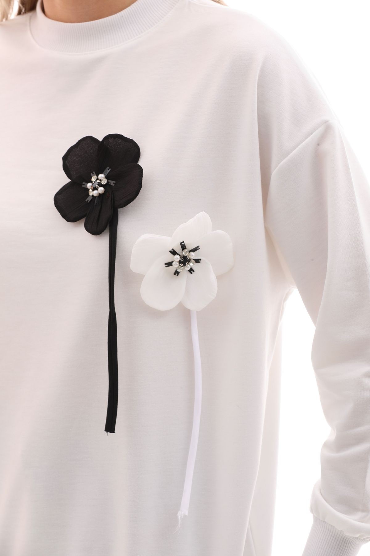 Yeni Sezon Basic Tasarım Sweatshırt