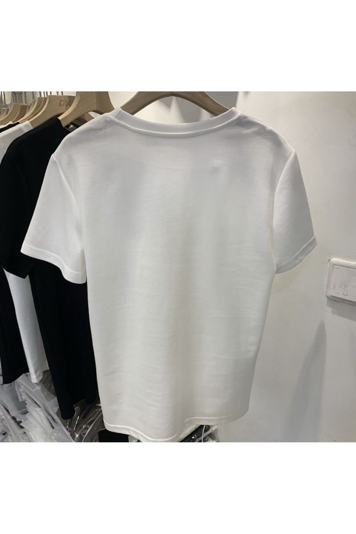 Yeni Sezon Basic Tasarım T-shirt
