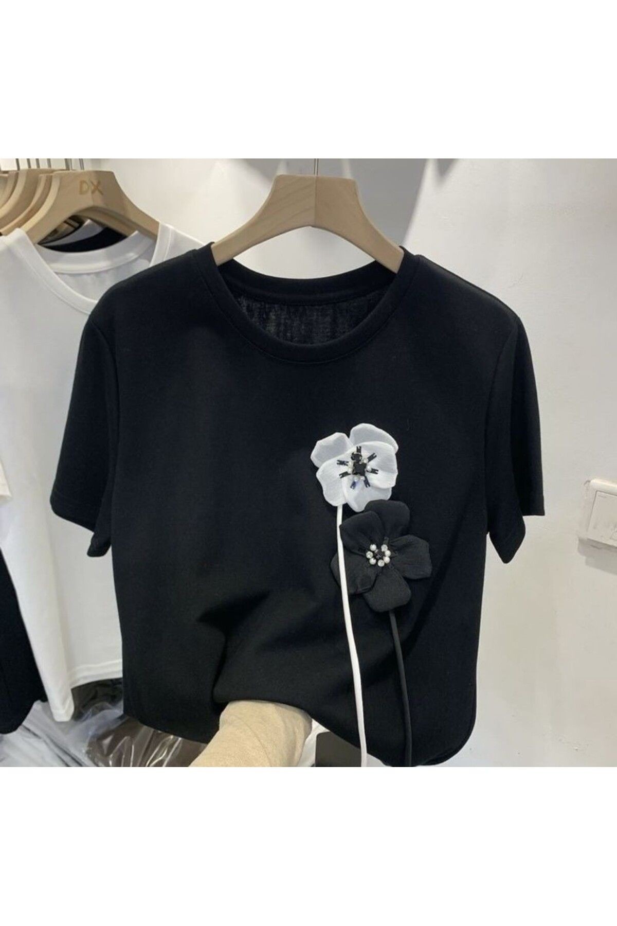 Yeni Sezon Basic Tasarım T-shirt