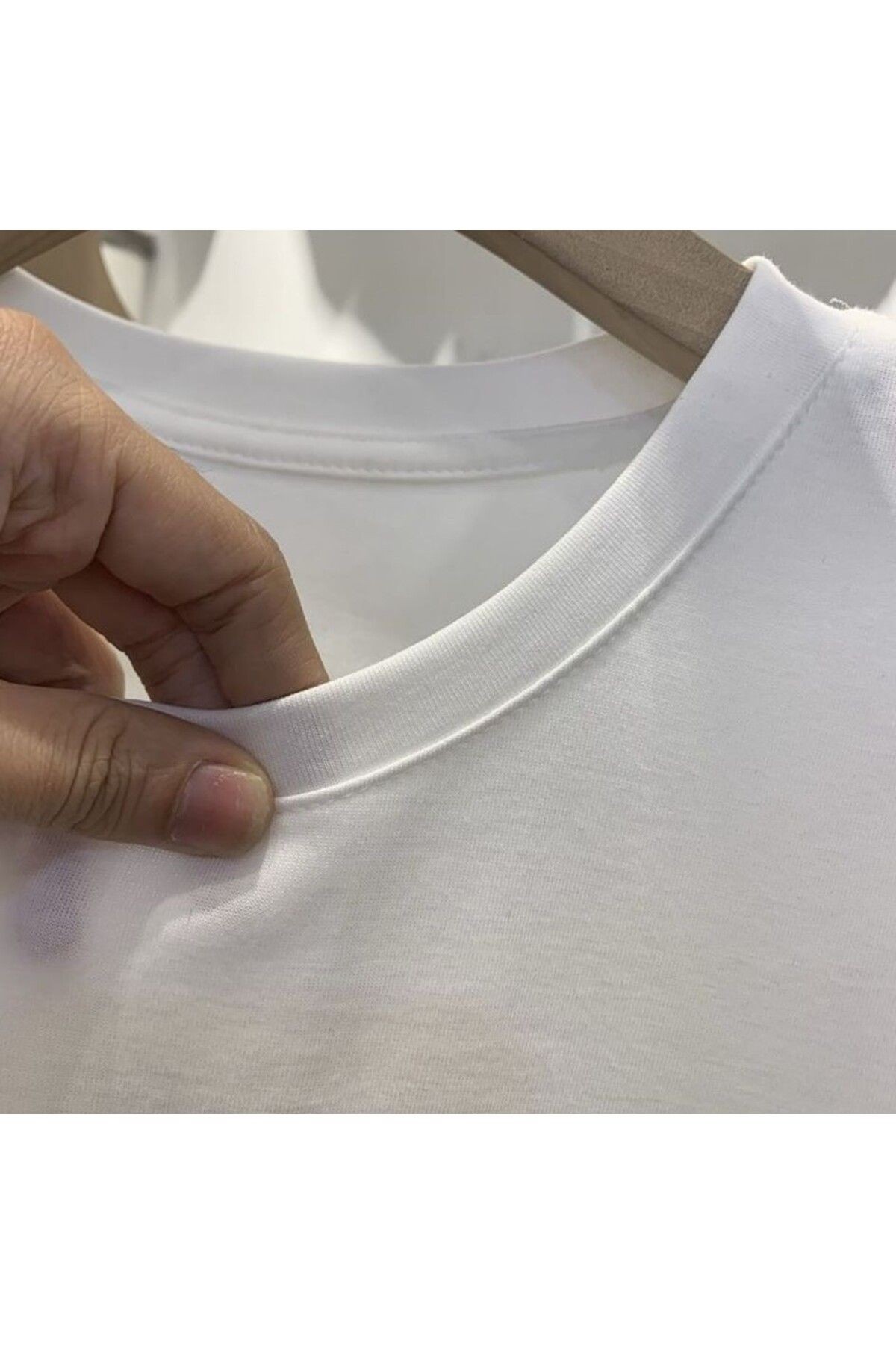 Yeni Sezon Basic Tasarım T-shirt