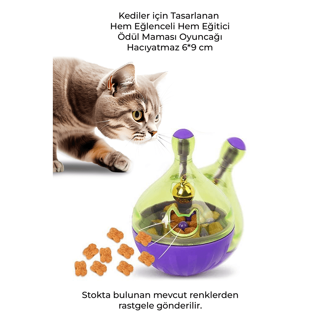 Kedi Ödül Oyuncağı Hacı Yatmaz 6x9cm