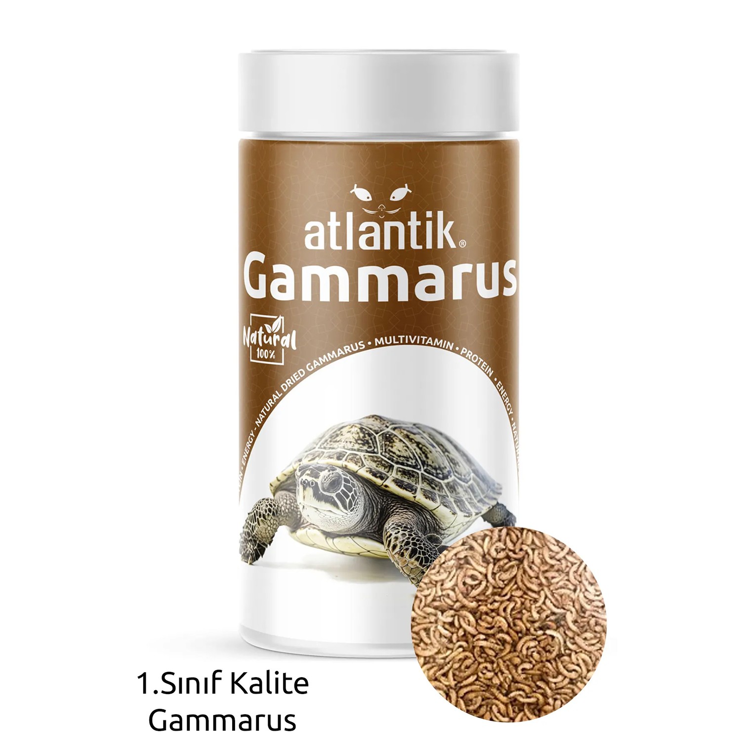 Gammarus Kaplumbağa Balık Yemi 250 ML