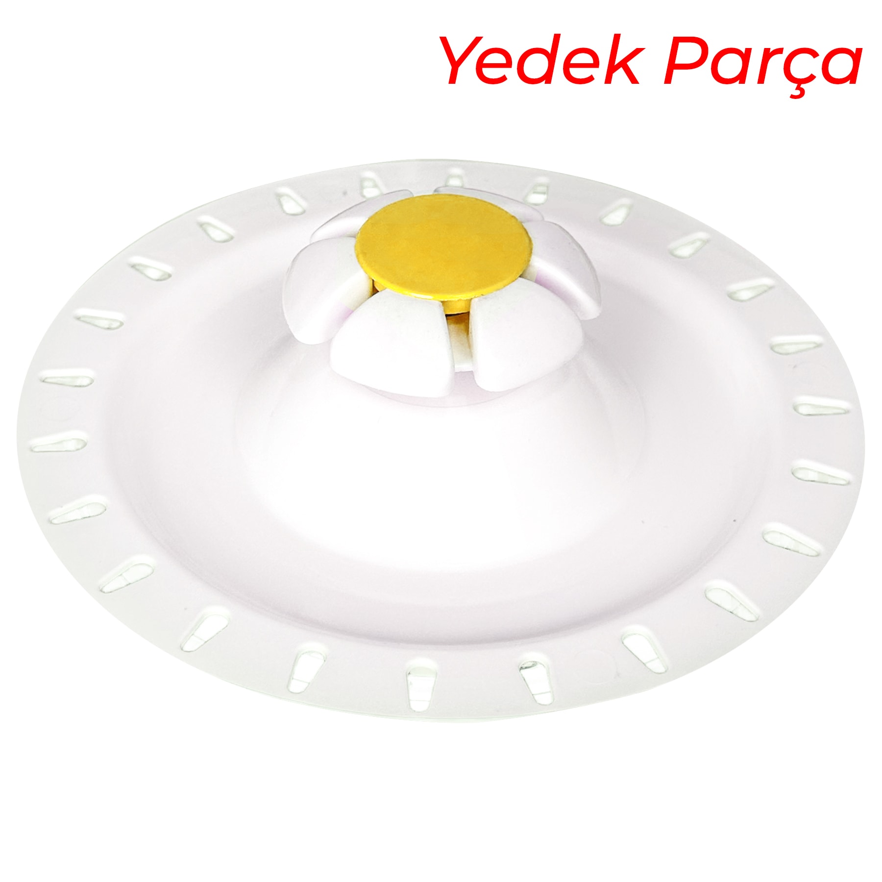 CaDoPet Kedi Su Pınarı 2.5L Orta Tabla Papatya Yedek Parça