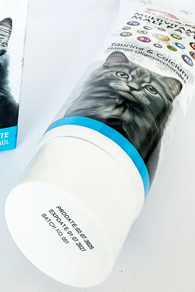 CaDoPet Multivitamin Malt Paste 100ml Kedi Vitamini