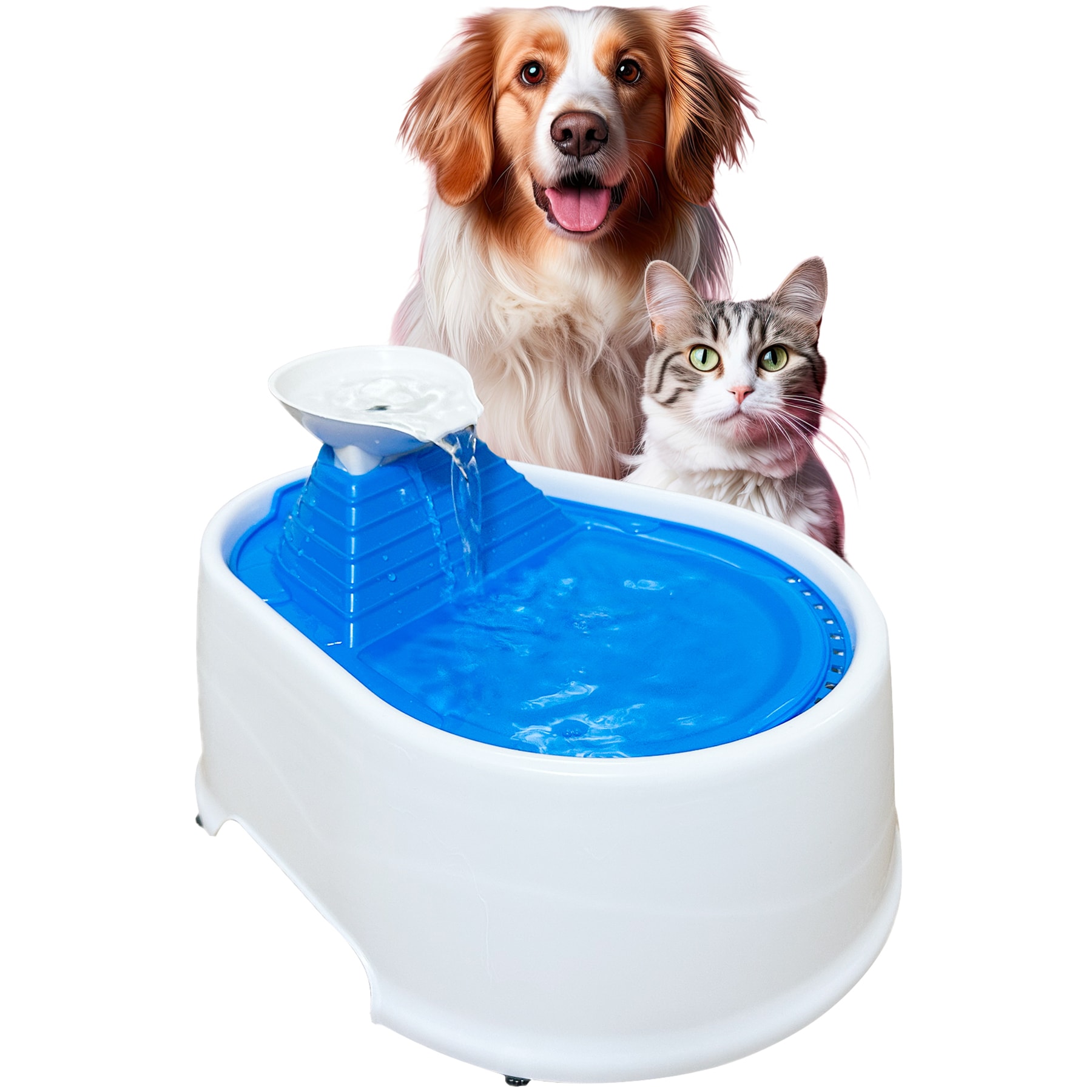 CaDoPet Kedi Su Pınarı 2 Litre Sessiz Usb 5 Volt