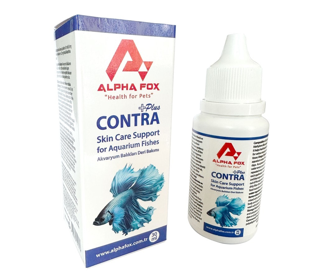 Alphafox Contanea Metilen Mavisi