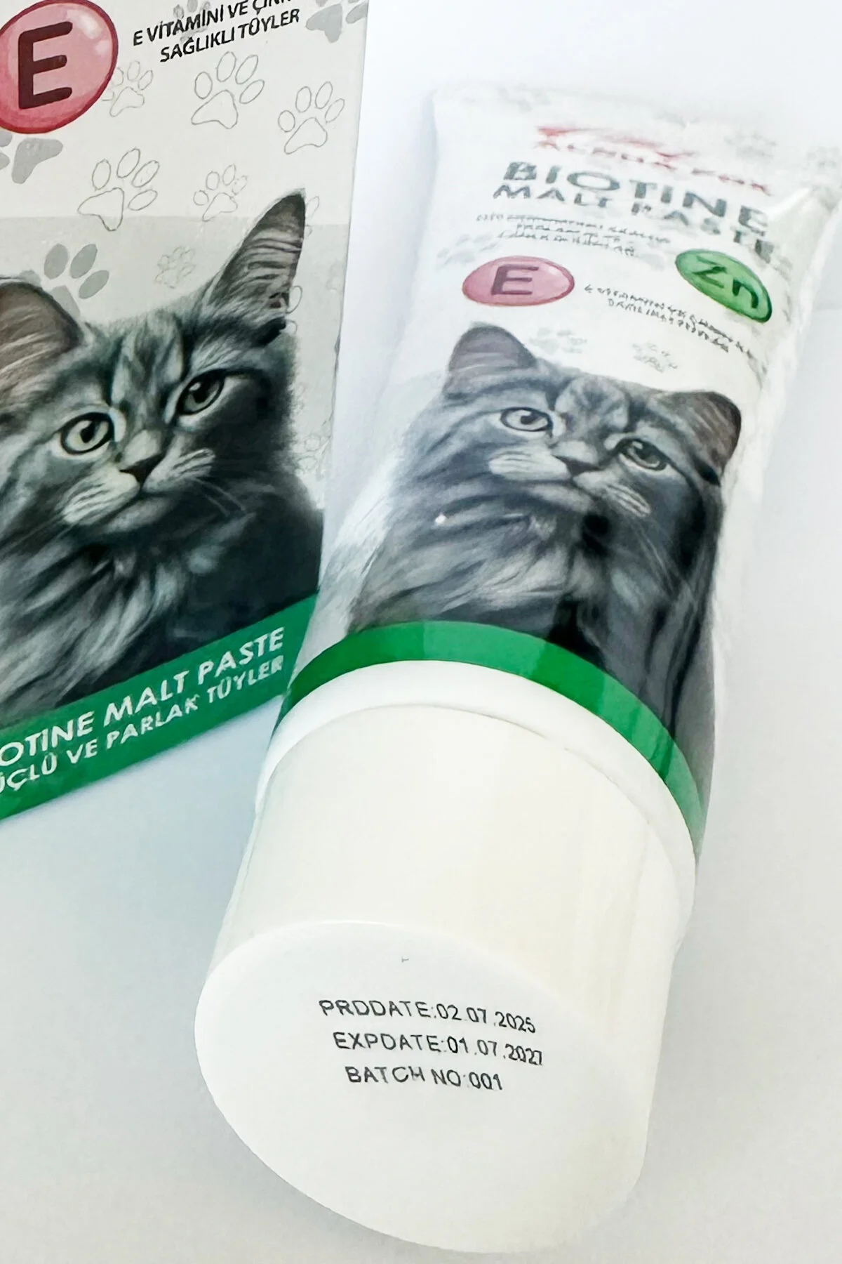 CaDoPet Biotin Malt Paste 100ml Kedi Tüy Dökümüne Karşı