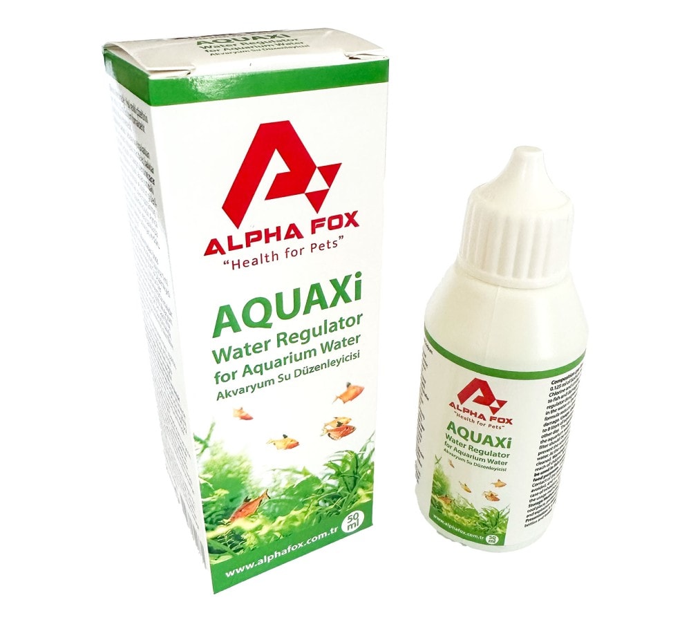 Alphafox Aquaxi Akvaryum Su Düzenleyici ve Klor Giderici