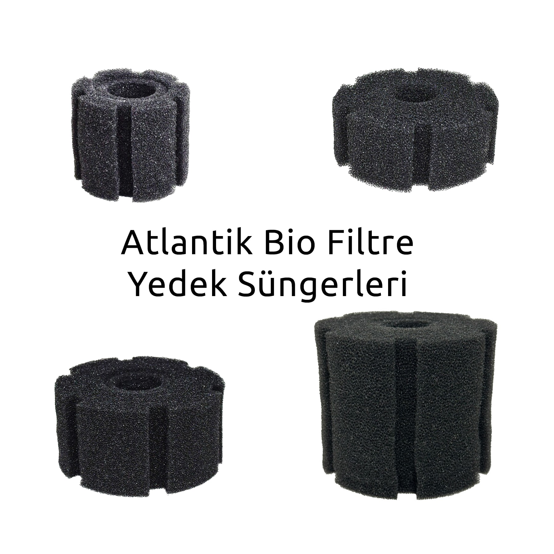 Akvaryum Bio Filtre Yedek Süngerleri