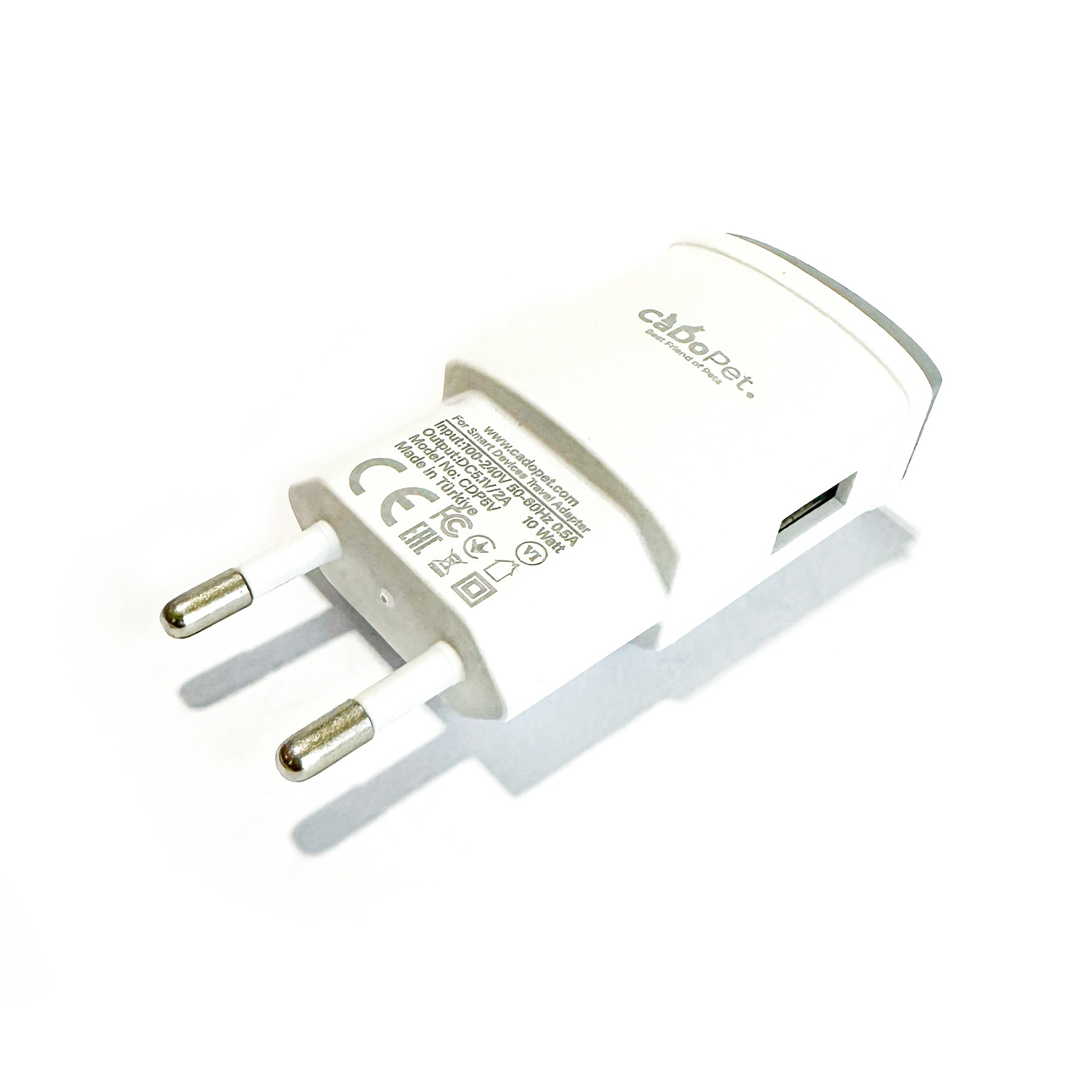 Kedi Su Pınarı Usb 5 Volt Adaptör