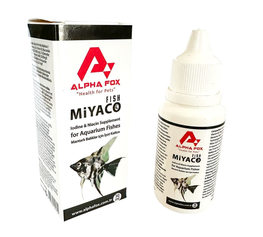 Alphafox Miyaco Mantarlı Balıklara İyot Katkısı
