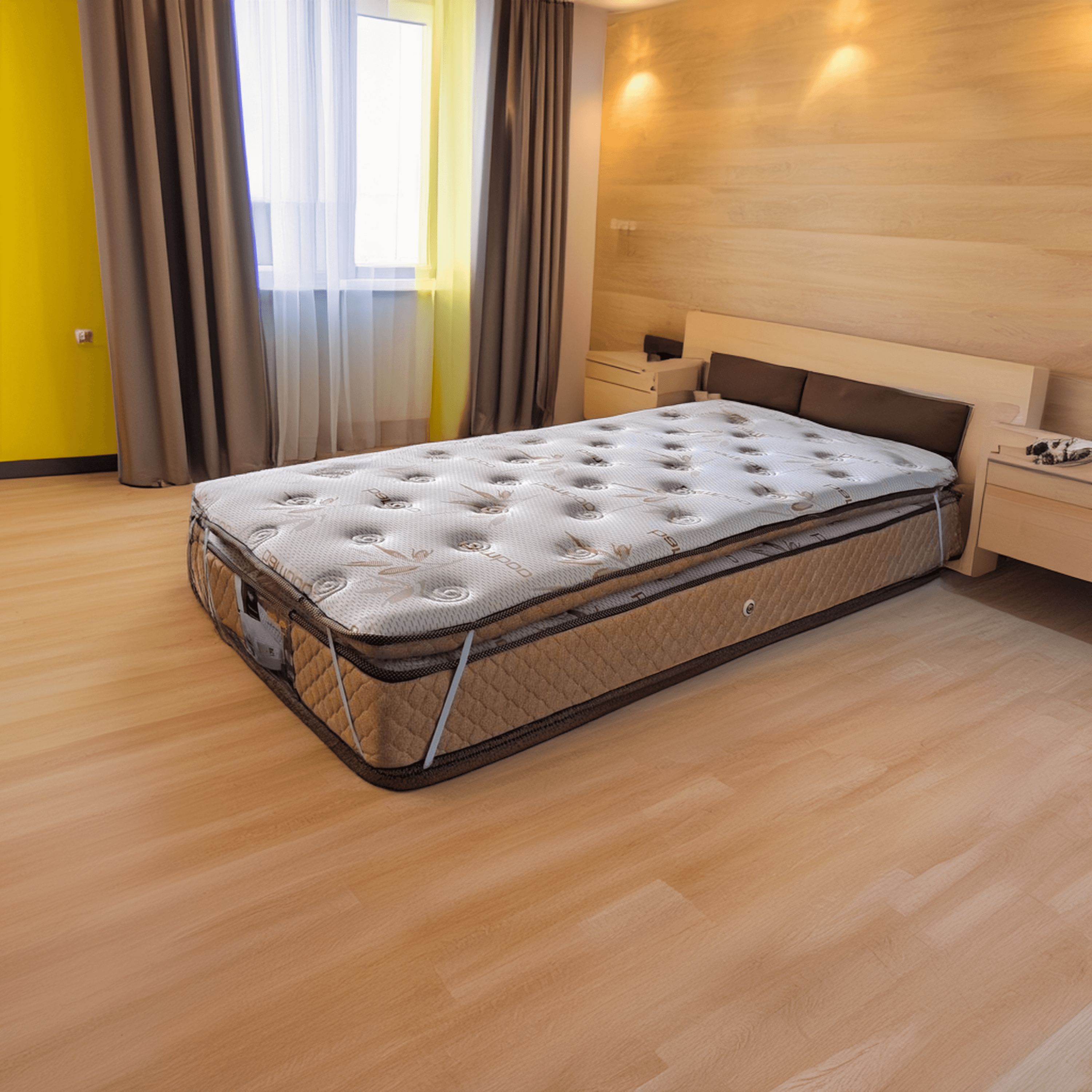 Relax Bedding Bamboo Sert Uyku Pedi
