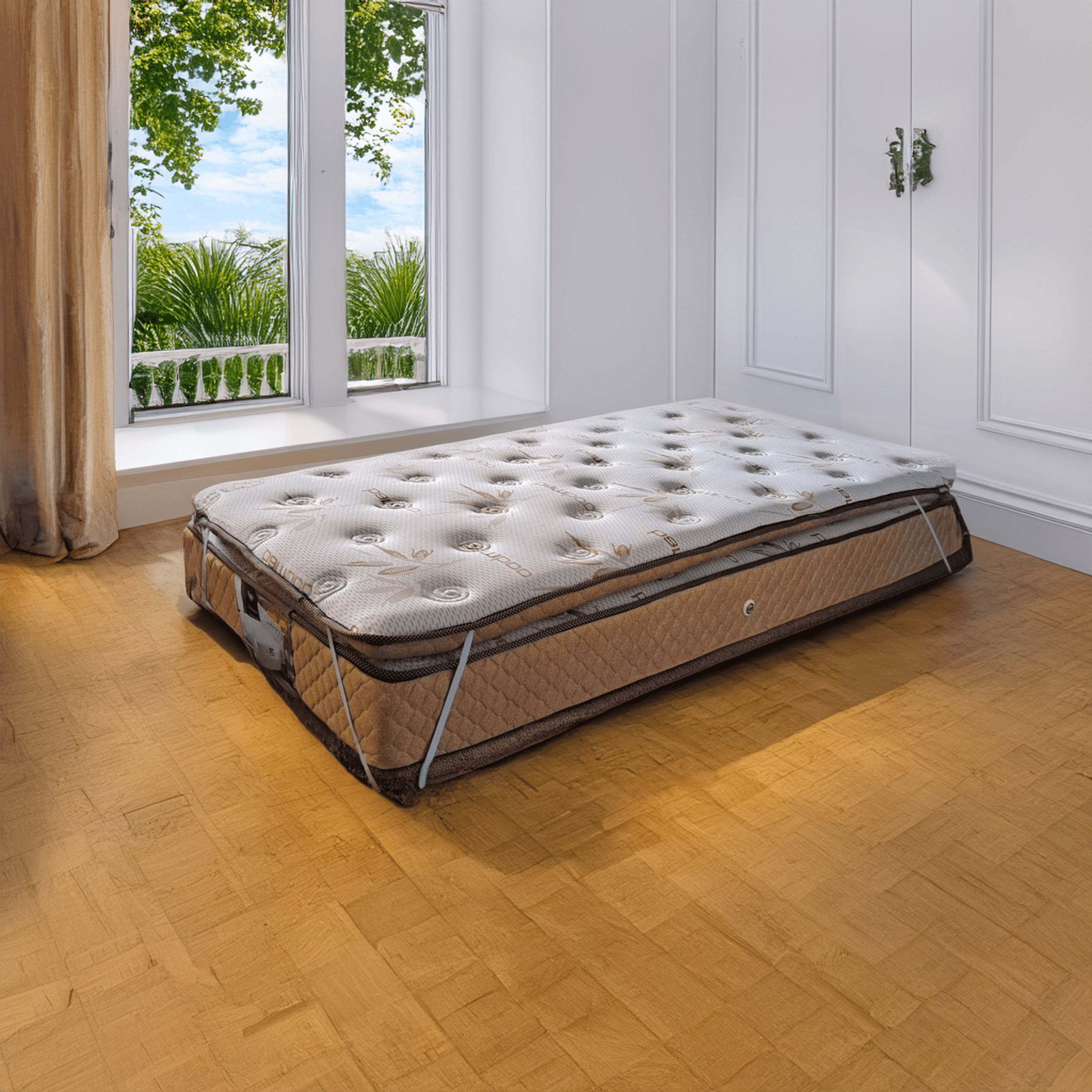 Relax Bedding Bamboo Yatak Pedi