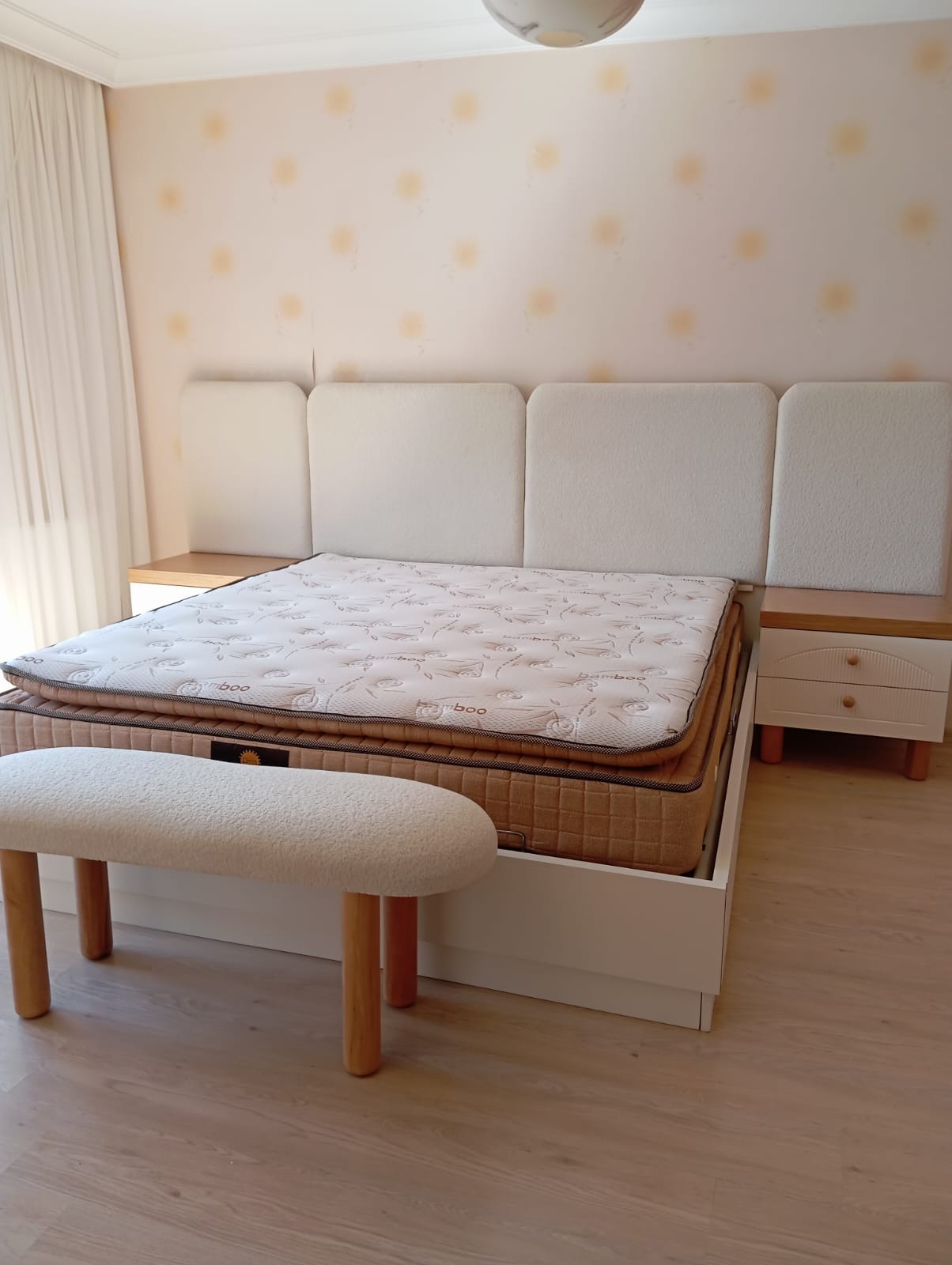 Full Ortopedik Kuştüyü Pedli Bamboo Kumaşlı Yatak