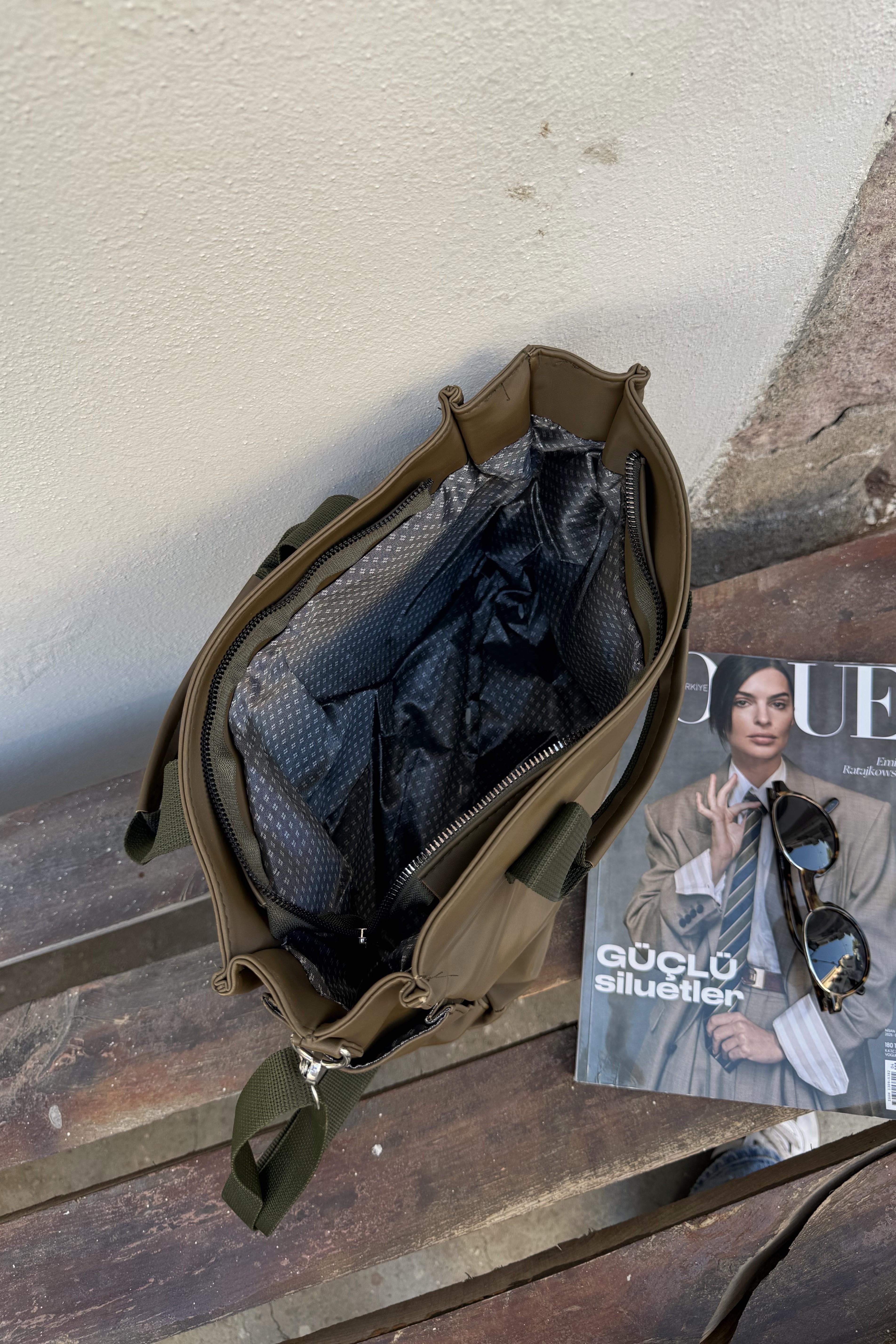Çok Gözlü Kadın Shopper Çanta Woen ST0019