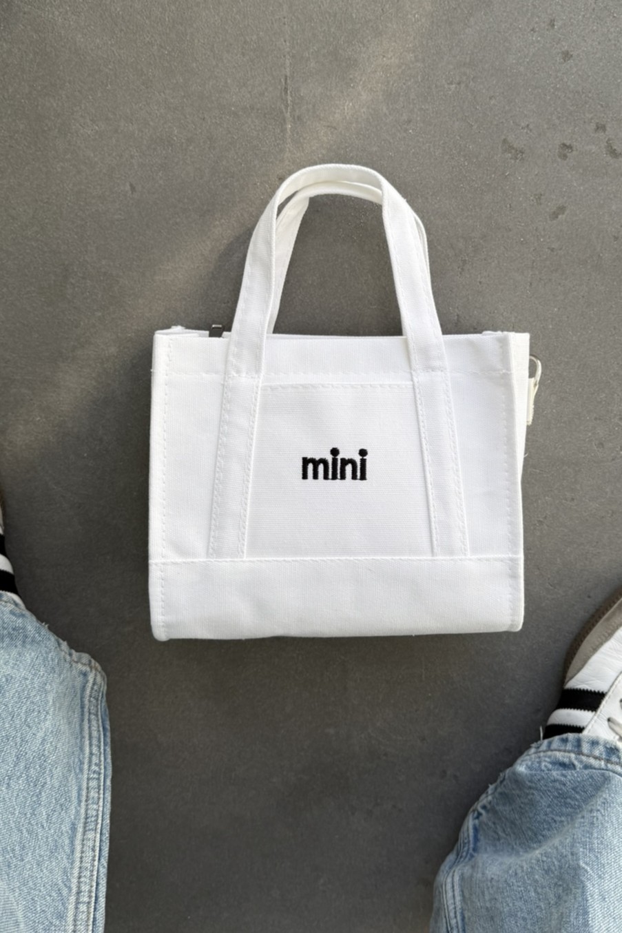 Mini Kadın El ve Omuz Çanta Cleoa Beyaz