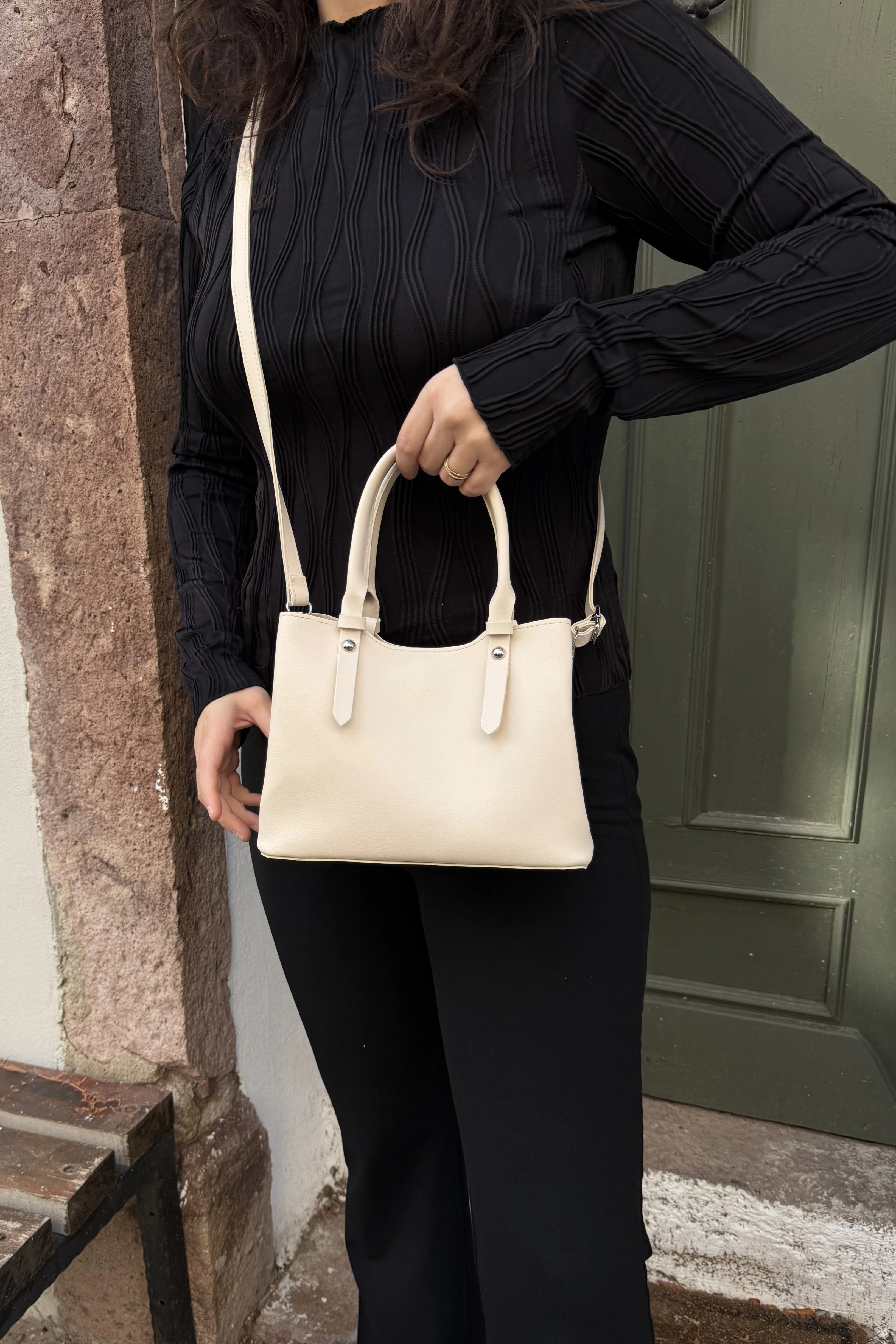 Basic Kadın El ve Omuz Çanta Citta ST0033