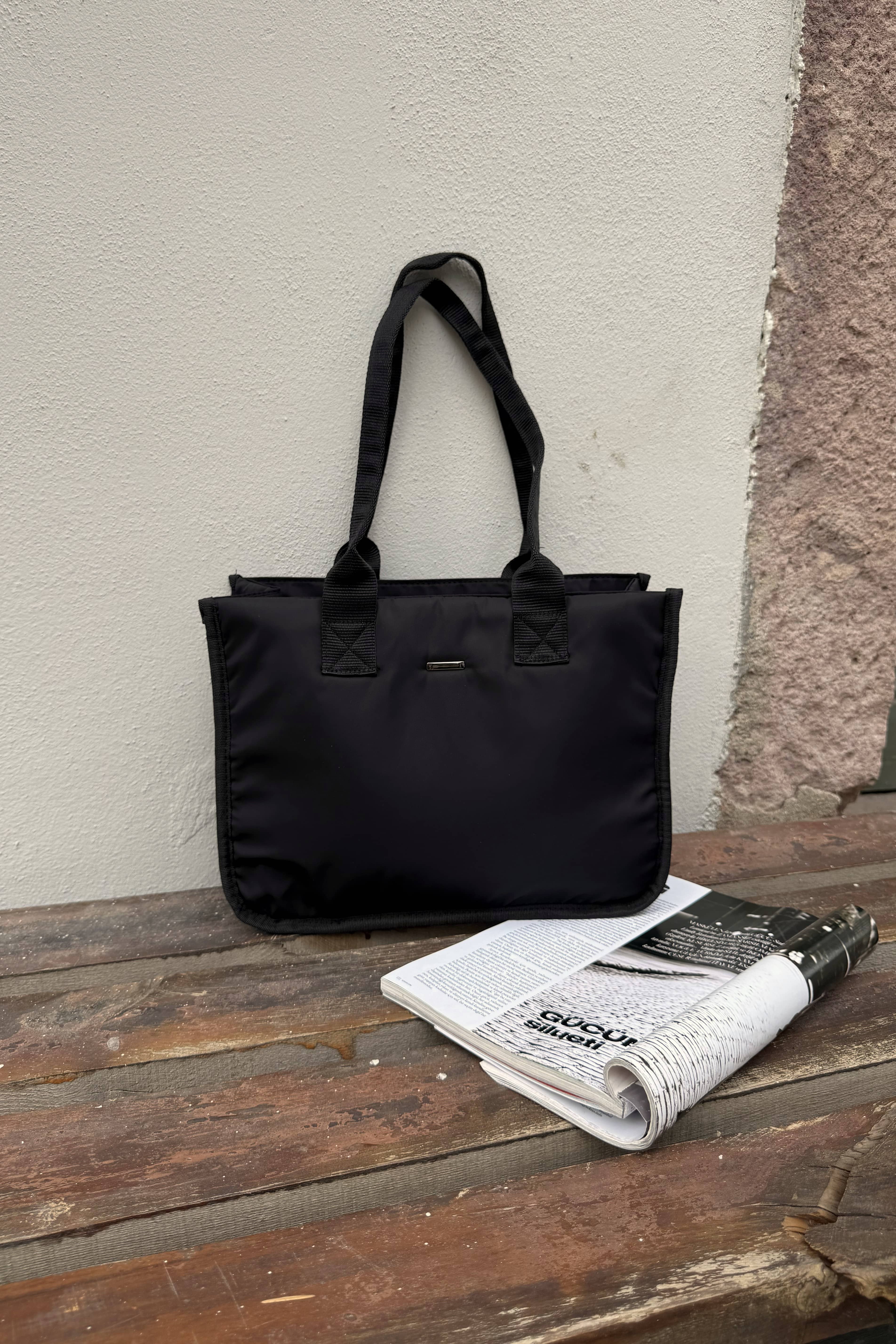 Sportif Kadın Basic Omuz Çanta Forbes ST0031 - Siyah