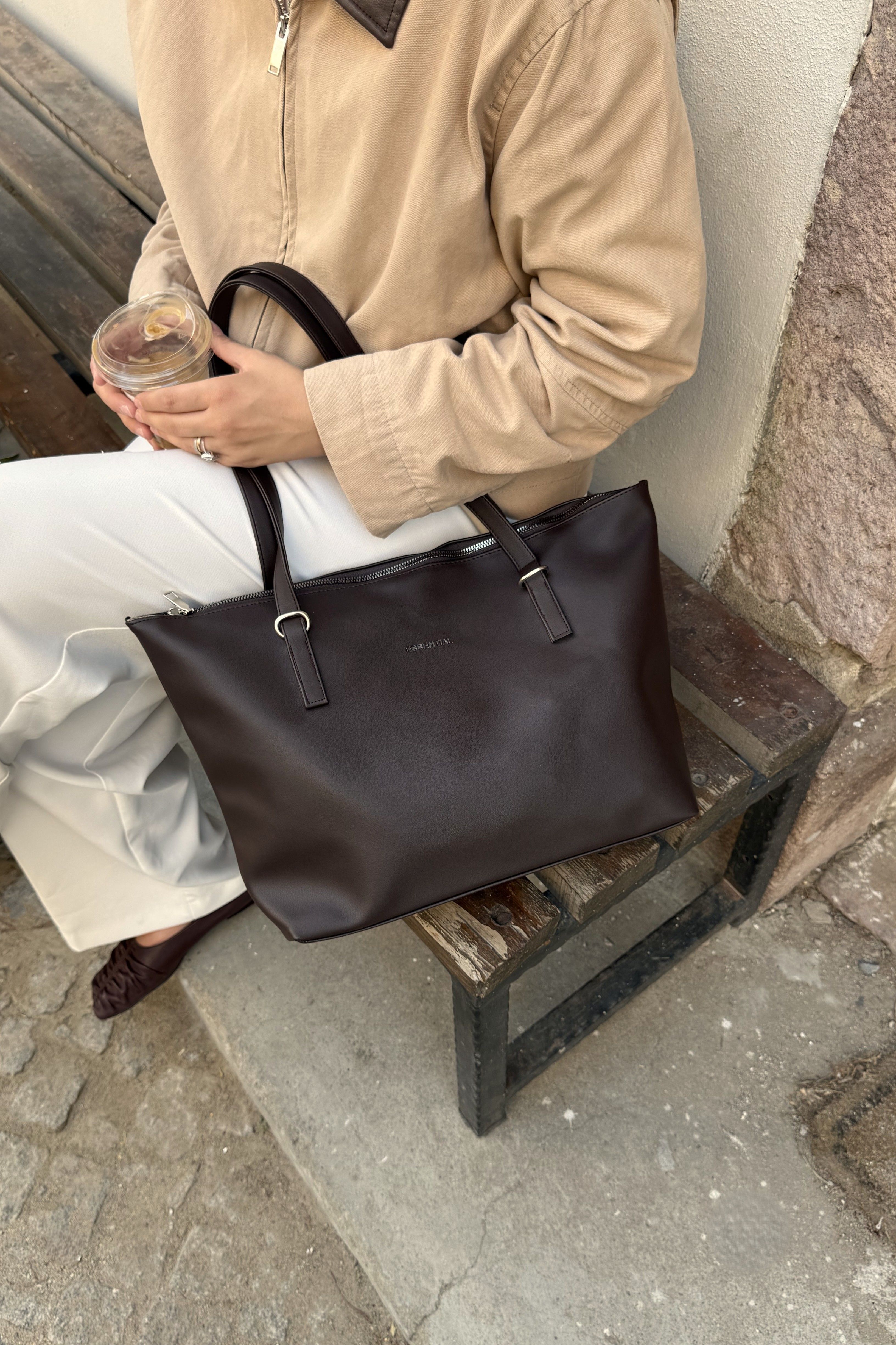 Büyük Boy Shopper Kadın Omuz Çanta Paul ST0015