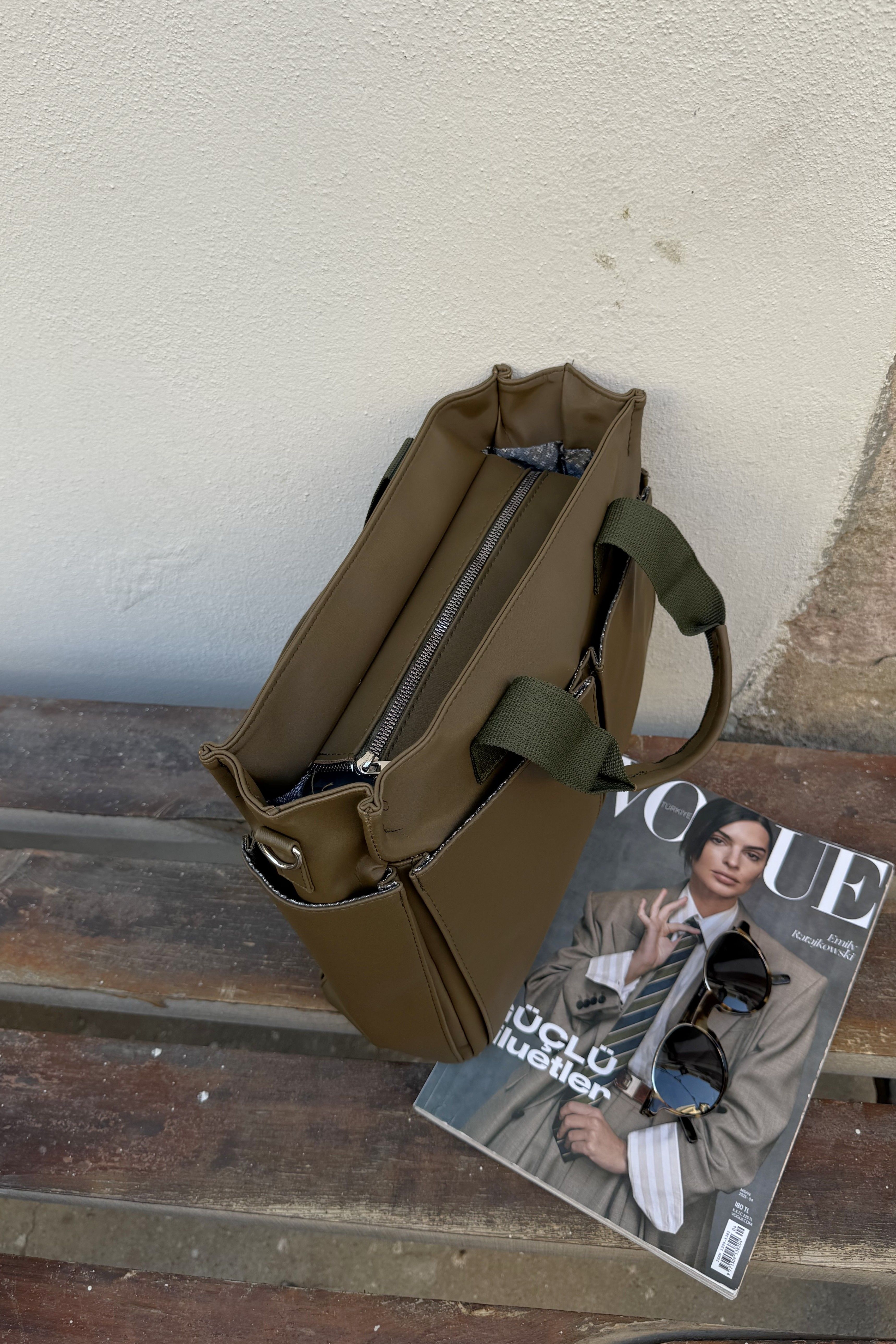 Çok Gözlü Kadın Shopper Çanta Woen ST0019