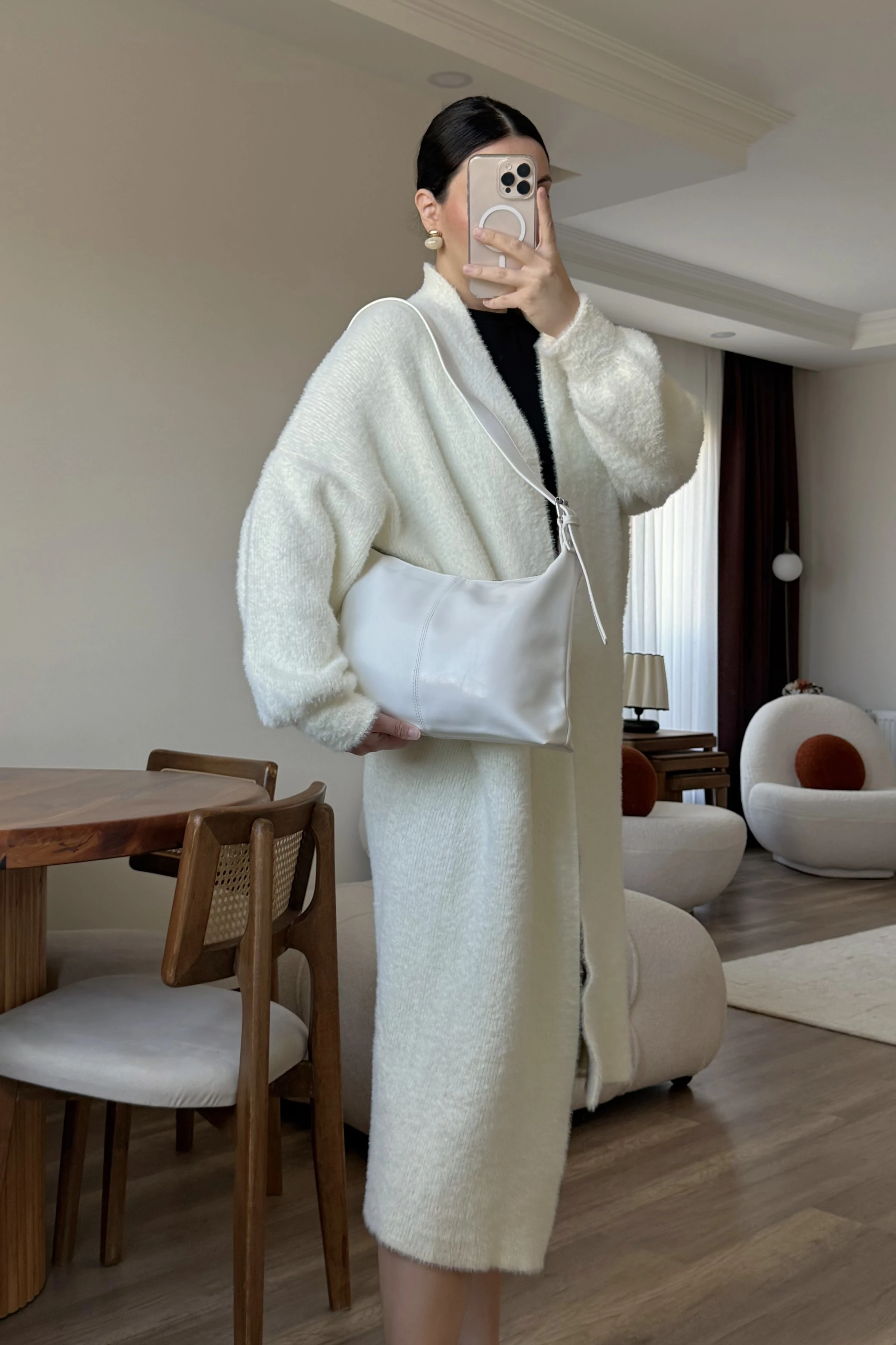 Salaş Büyük Boy Çapraz Kadın Omuz Çanta Nova ST0047