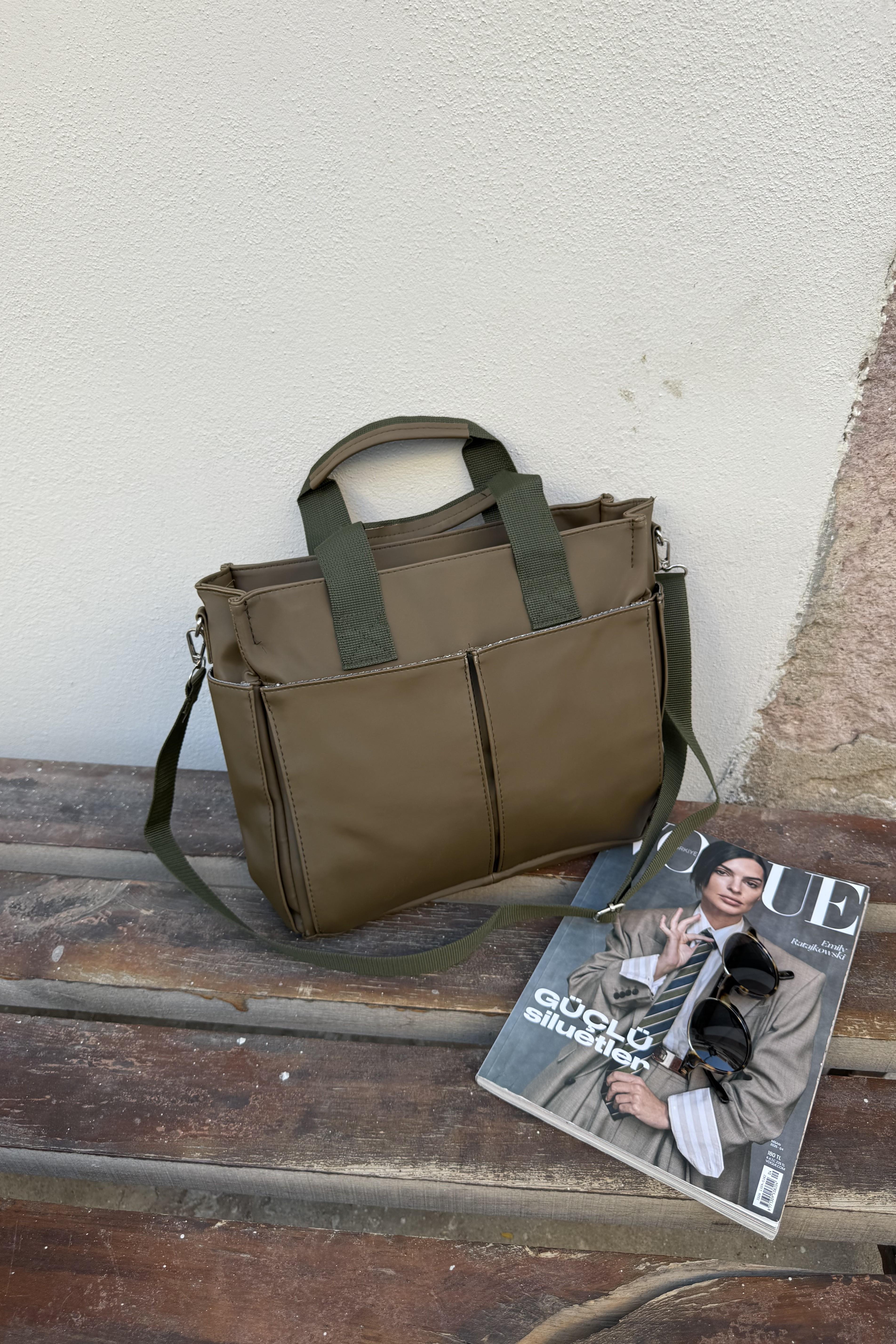Çok Gözlü Kadın Shopper Çanta Woen ST0019